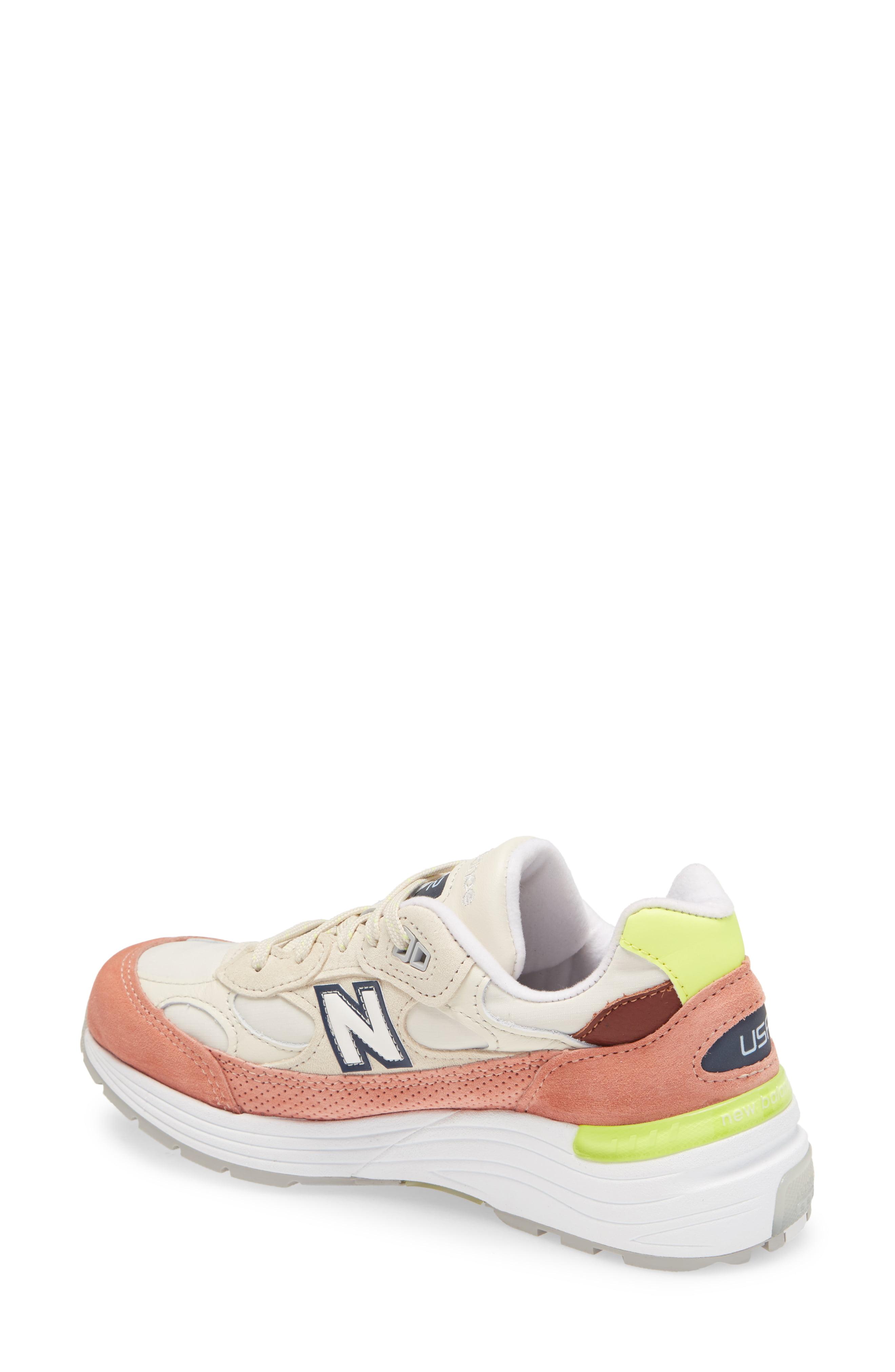 new balance 992 women pink