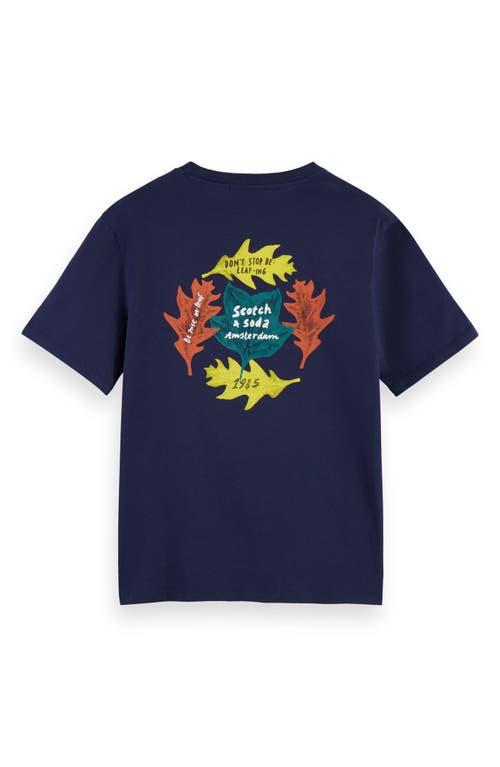 “Scotch & Soda” アートワークプリントTシャツ MUSIC LOVE Scotch & Soda(スコッチアンドソーダ) Tシャツ・カットソー
