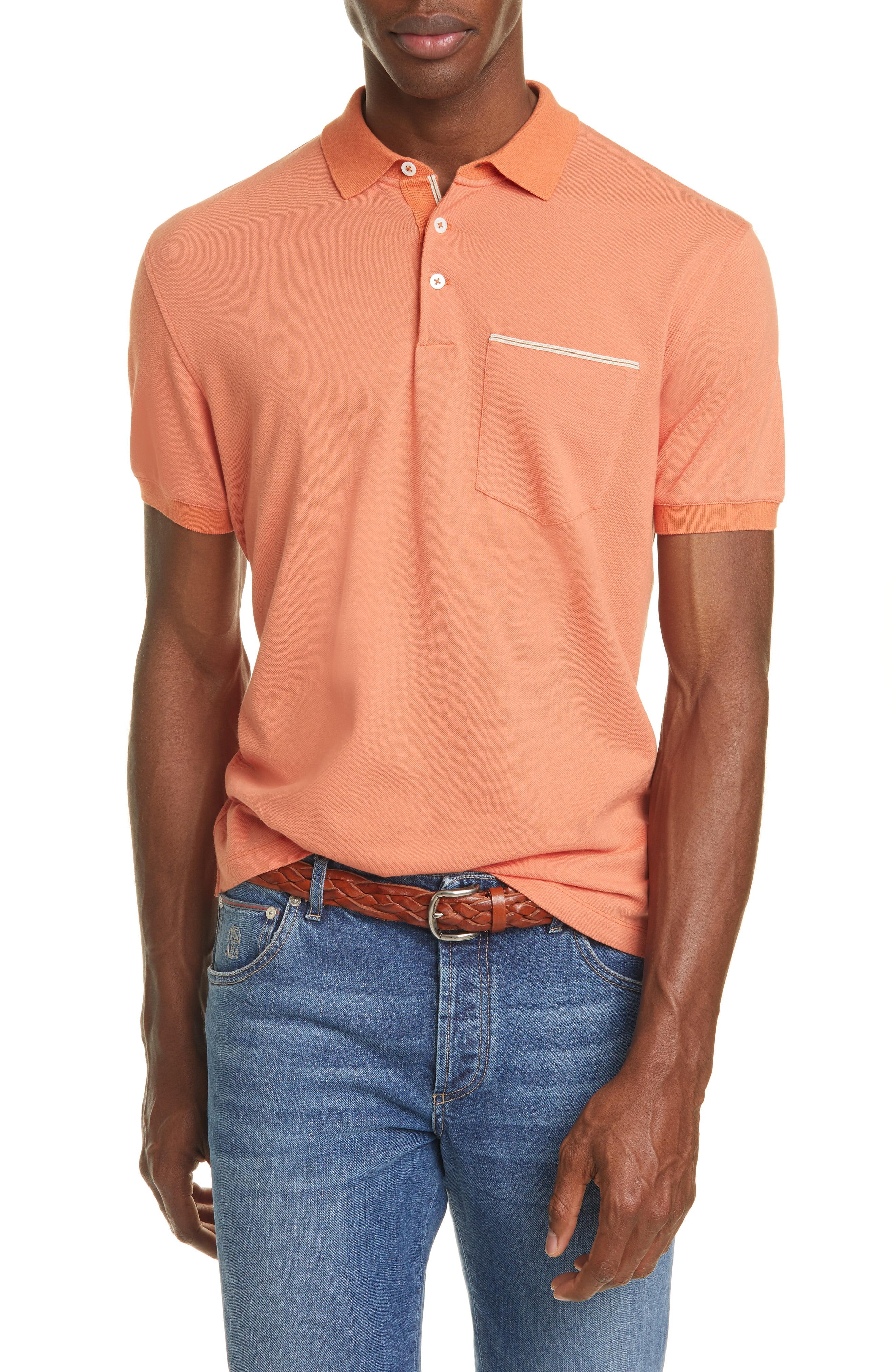 cucinelli polo shirt