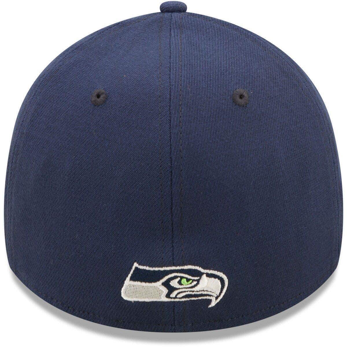 Seattle Seahawks New Era 2023 Sideline 59FIFTY Fitted Hat - Neon  Green/College Navy