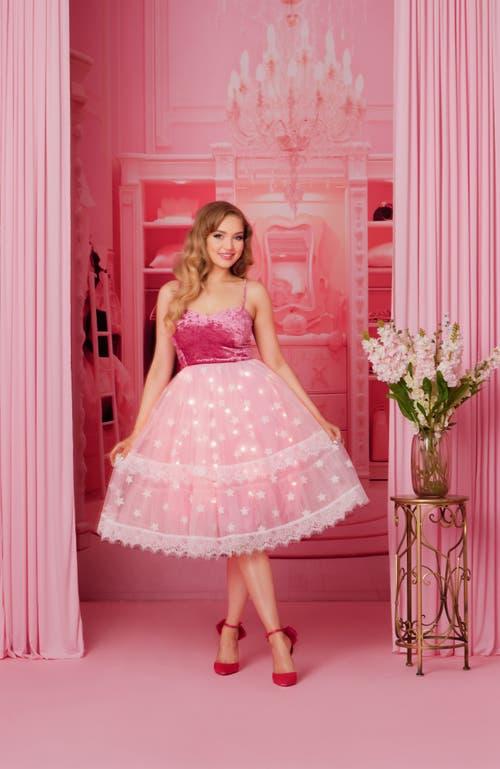 strapless open back dress HOUSE OF CB Sarina Hot Pink Ruffle Maxi Dress- Sizes XS, S, M – One Night  Stand Designer Dress Hire