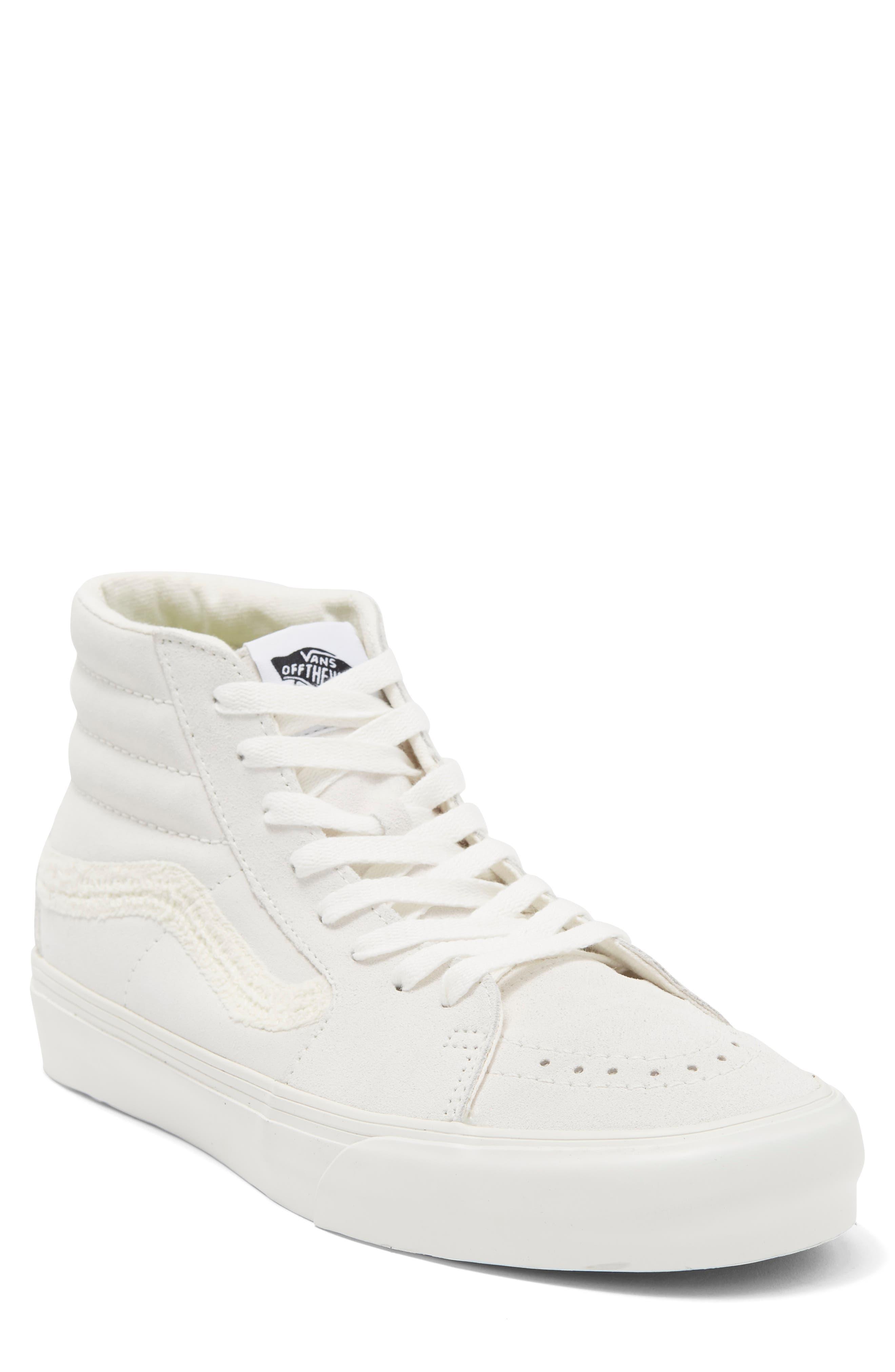 Vans Sk8hi Vr3 High Top Sneaker in White Lyst