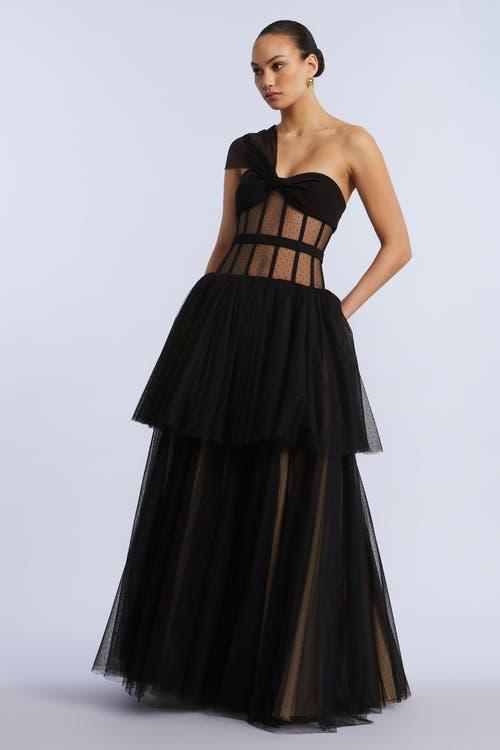 green emerald velvet dress Tulle Mini Dress – BCBGMAXAZRIA main image 1