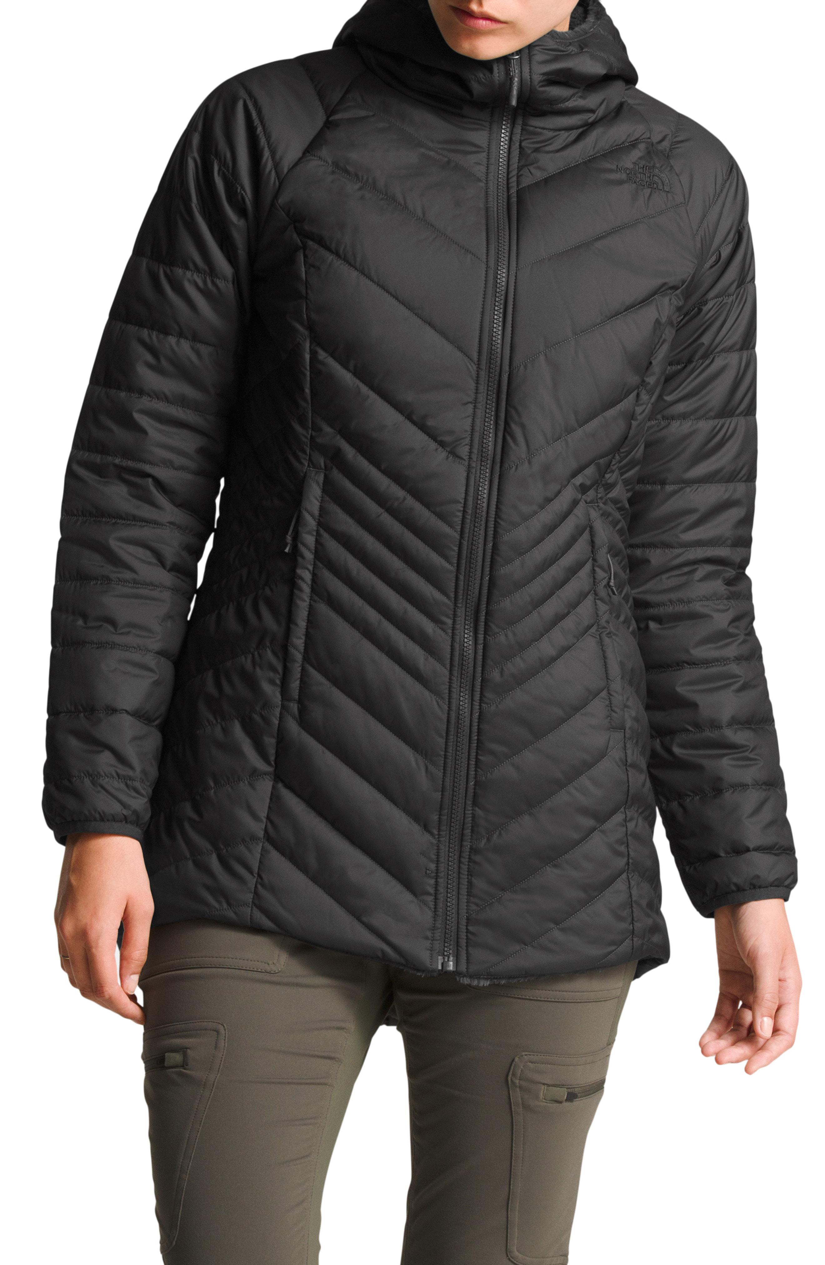 north face mossbud reversible parka