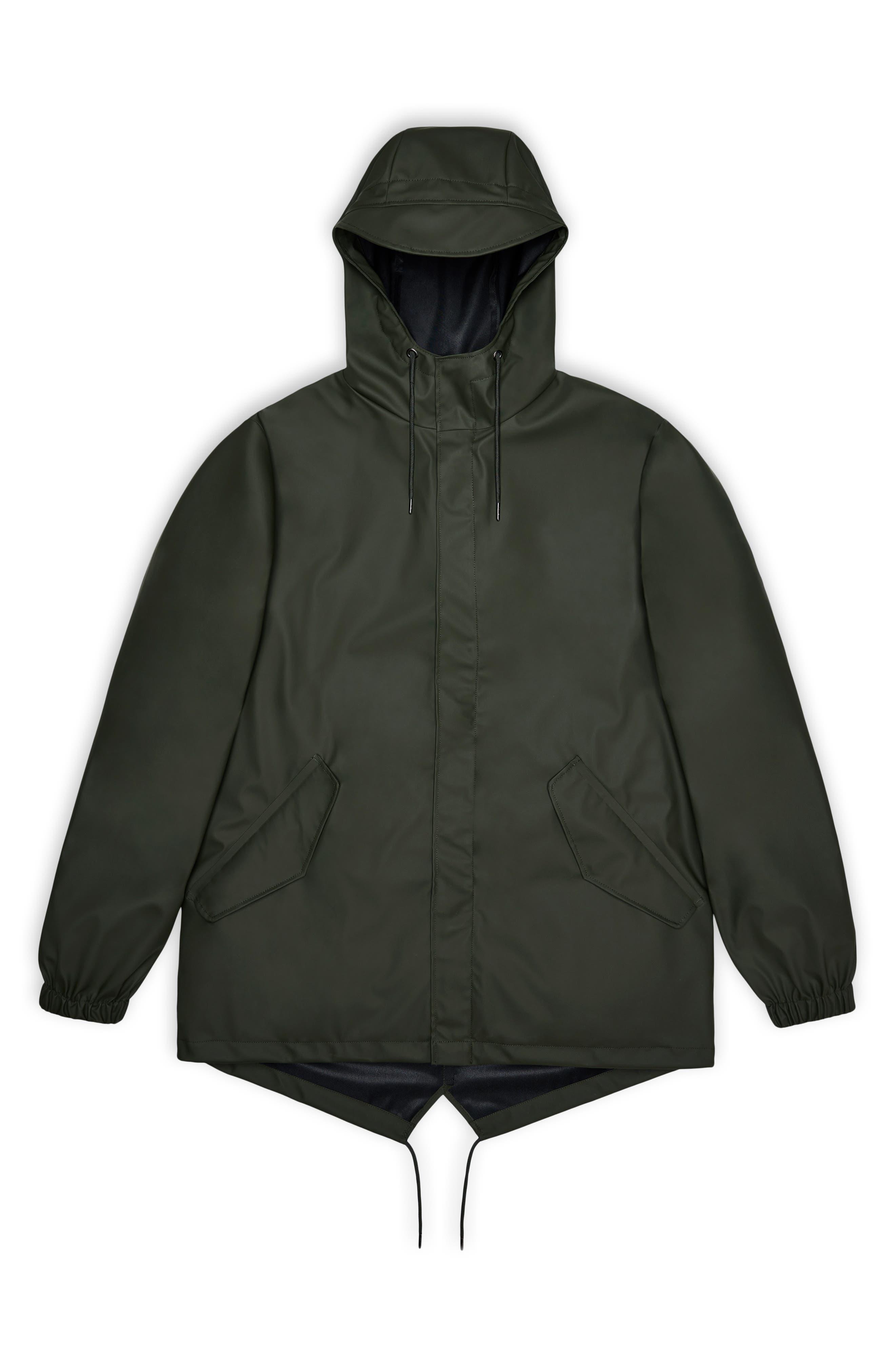 Fishtail waterproof best sale jacket