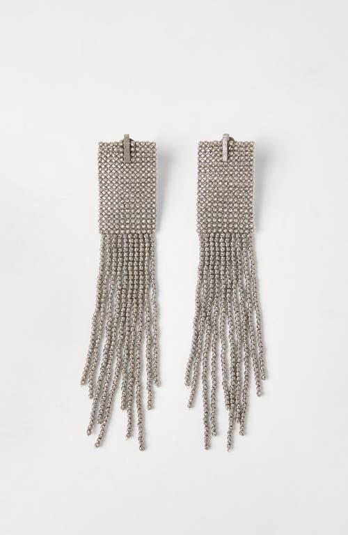 イヤリング BRUNELLO CUCINELLI SILVER BRASS EARRINGS Sterling Silver earrings for Woman in Silver | Brunello