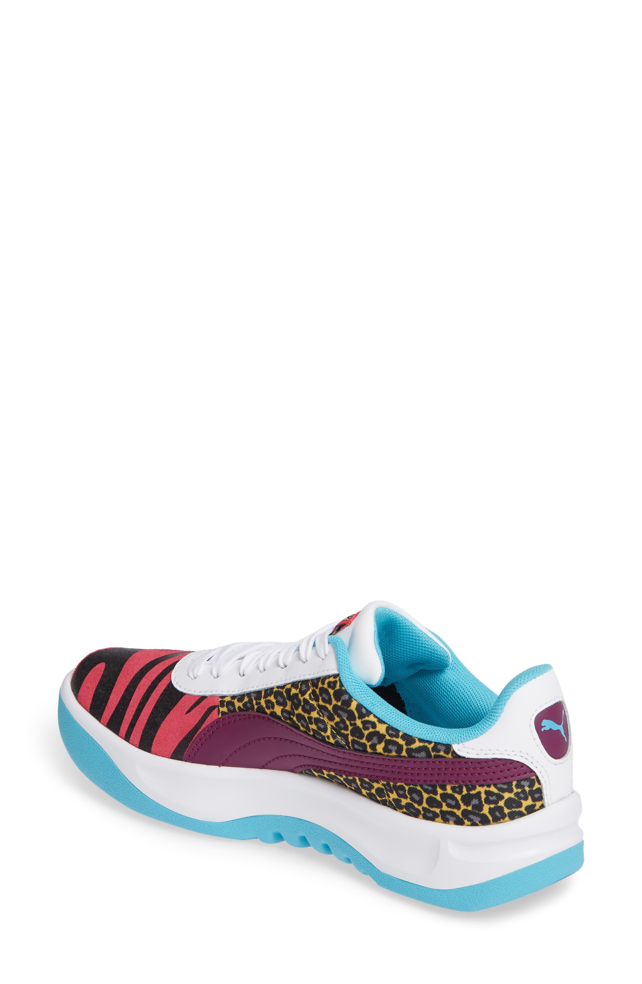 tenis puma california exotic