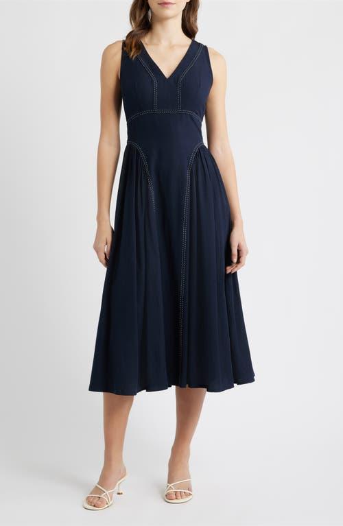 Moon River V Neck Dresses for Women
