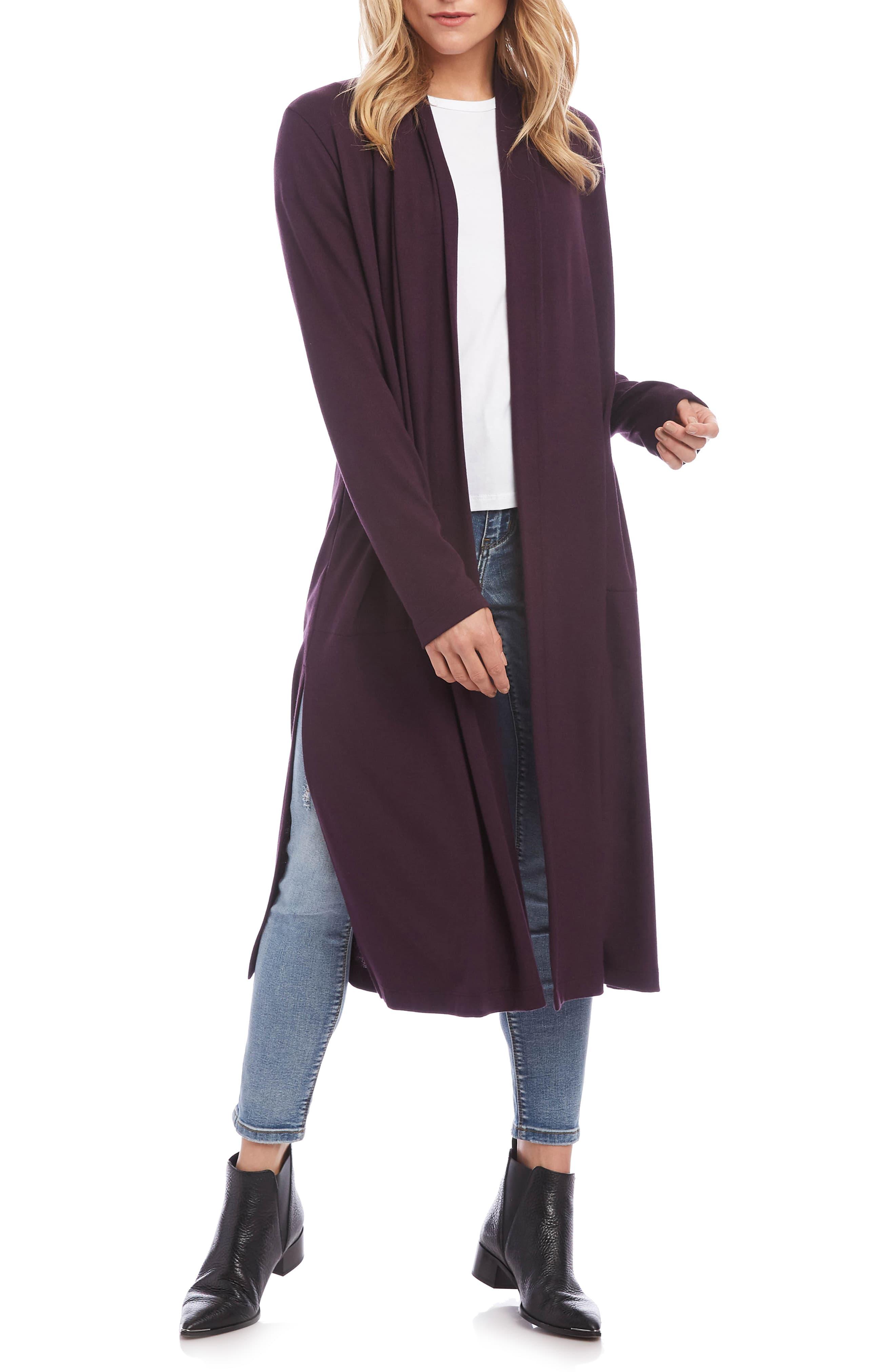 karen kane duster cardigan