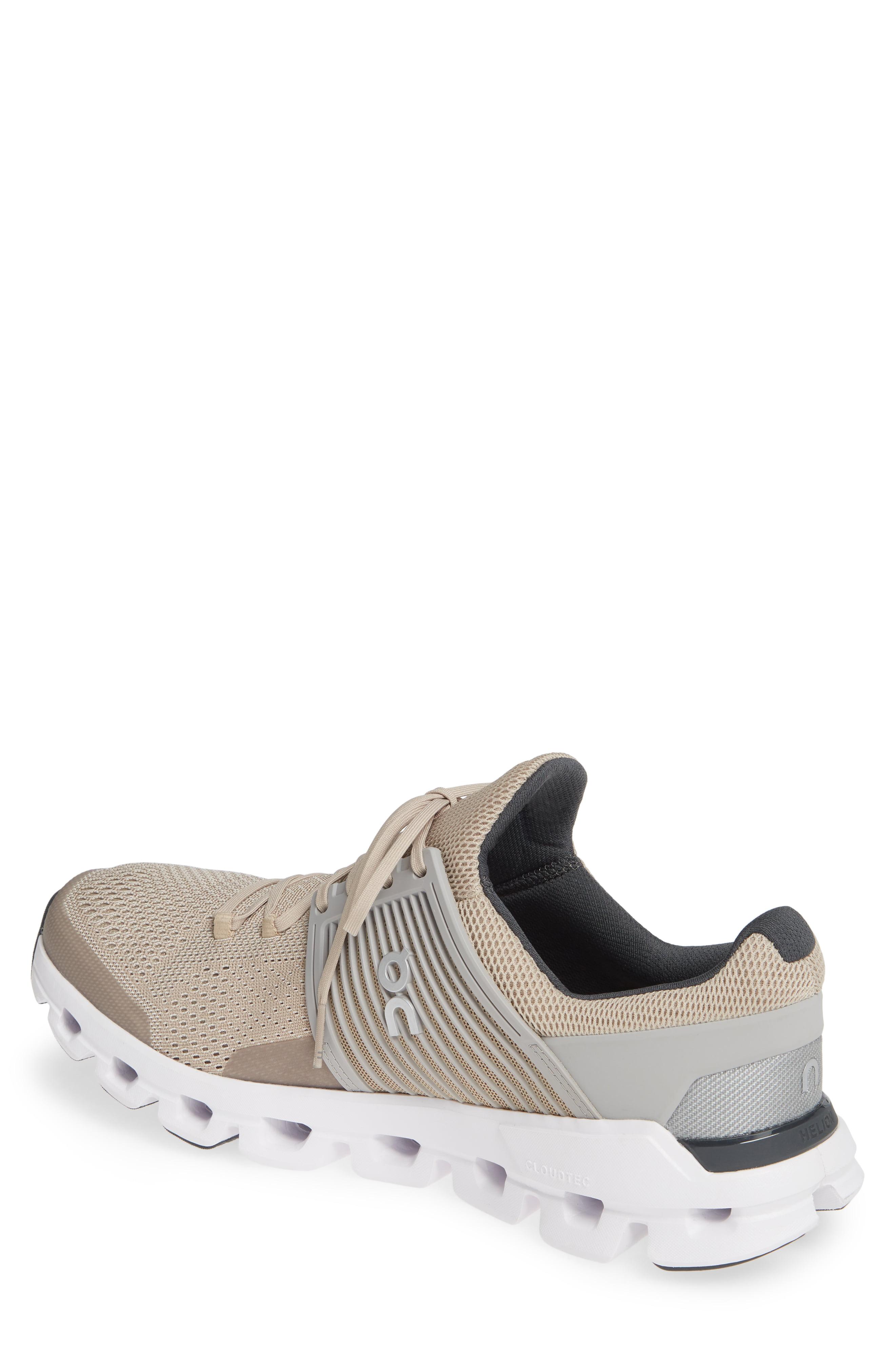 on cloudswift sand grey