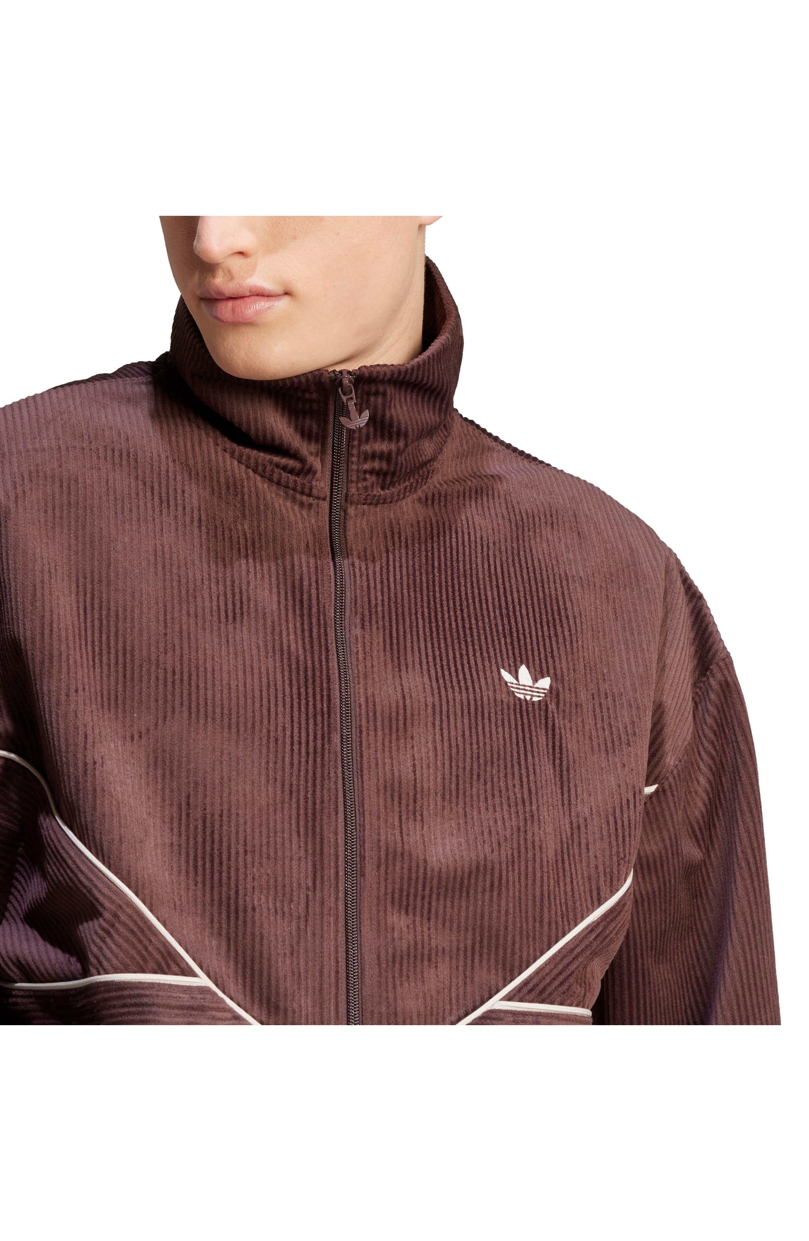 Adidas originals sales corduroy beckenbauer jacket