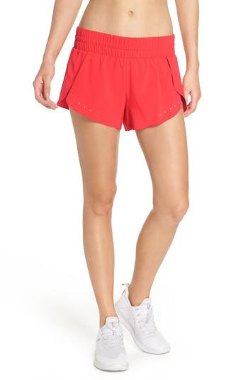 zella running shorts