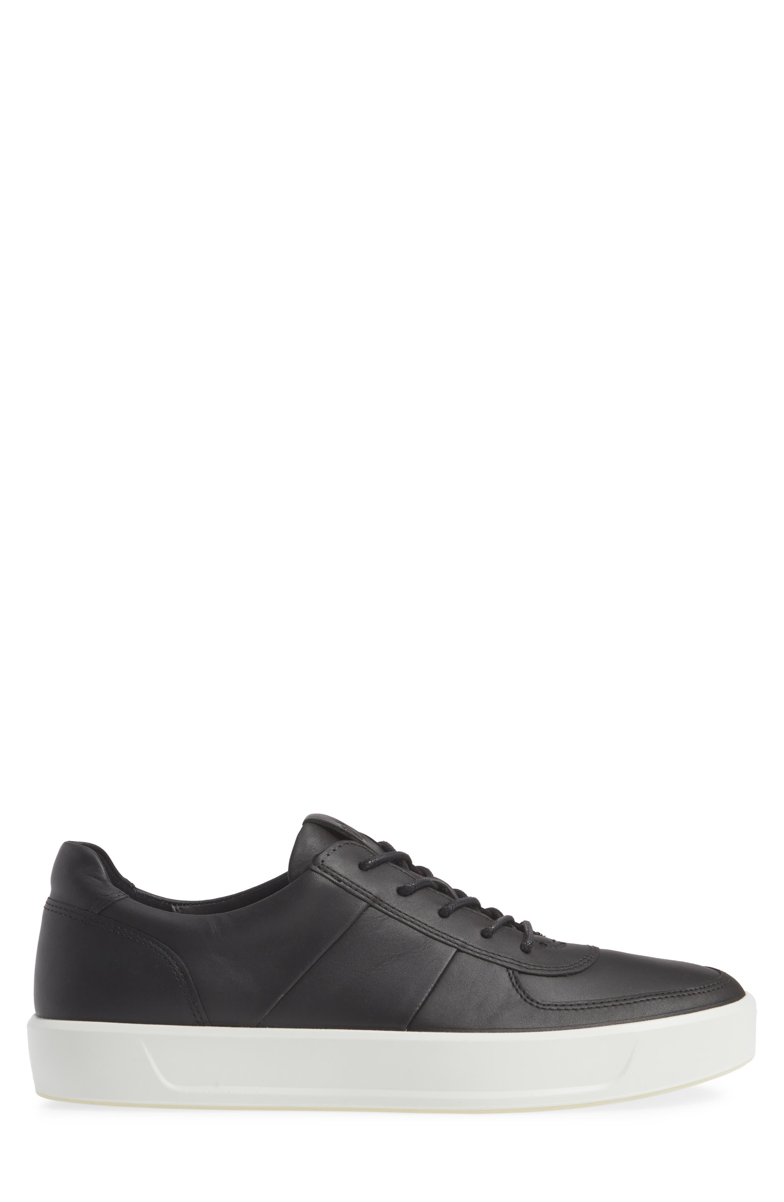 Ecco Soft 8 Sneaker in Black for Men | Lyst