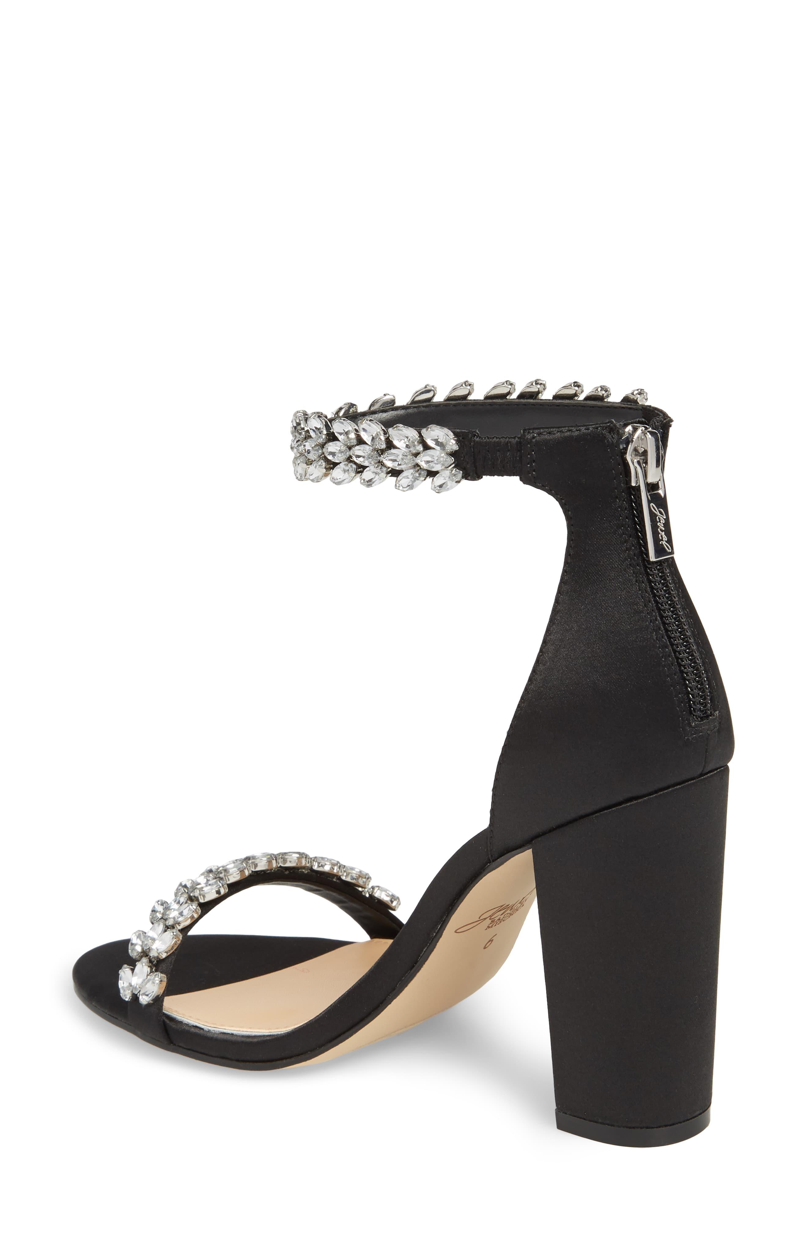 mayra ankle strap evening shoe
