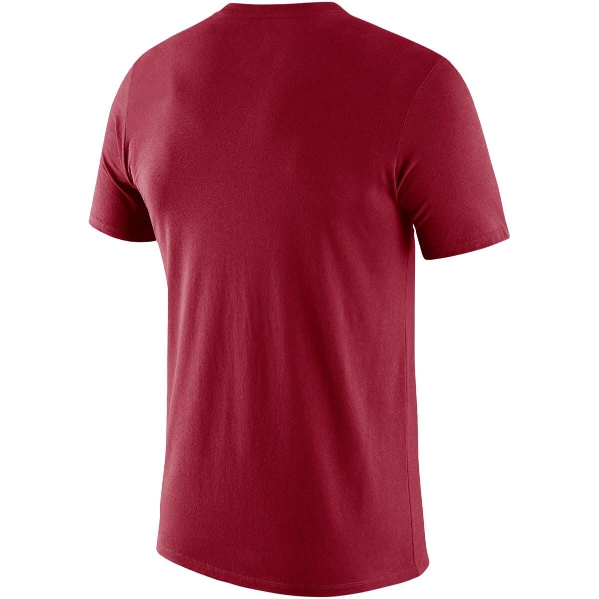 Men's Nike White Alabama Crimson Tide School Logo Legend Performance T-Shirt