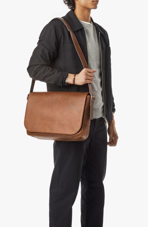 Shinola increvable Guardian Heritage Leather Laptop
