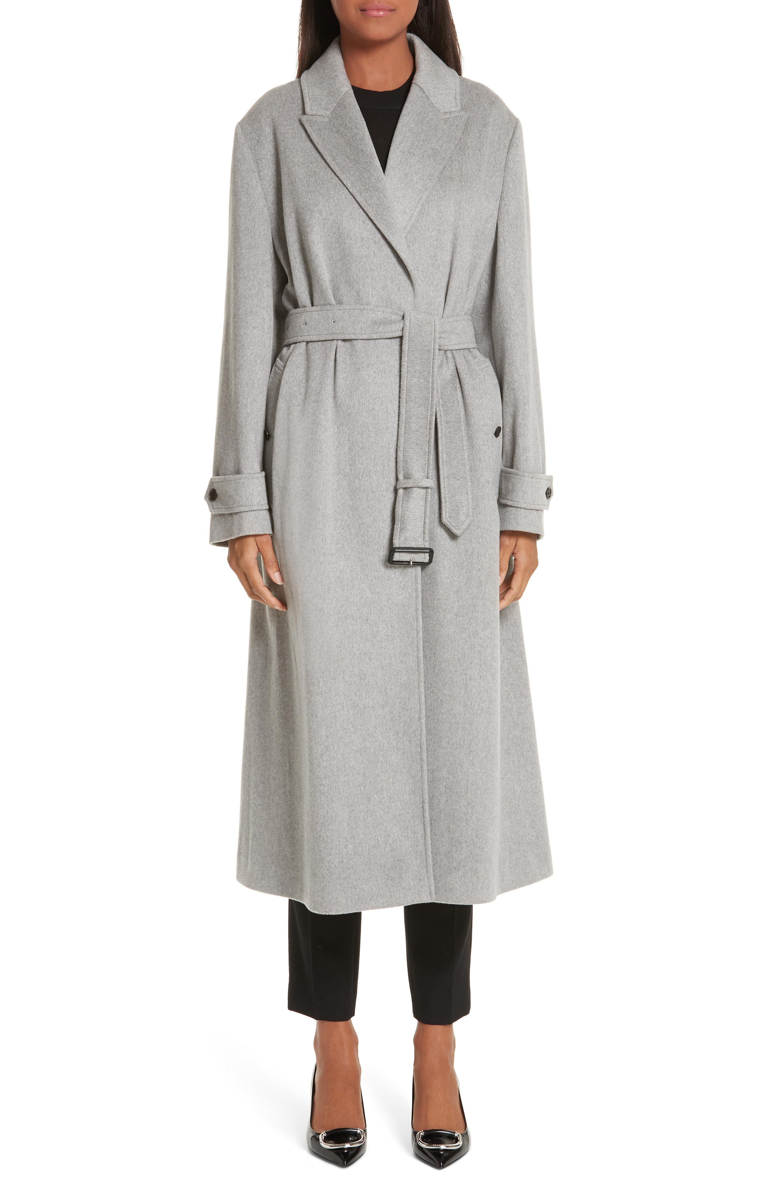 burberry cashmere wrap coat