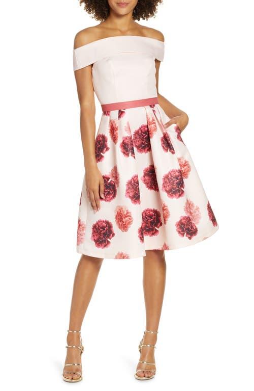 strapless open back dress Plus-Size Long Prom Dress with Side Sash Dusty Rose / 18 main image 1