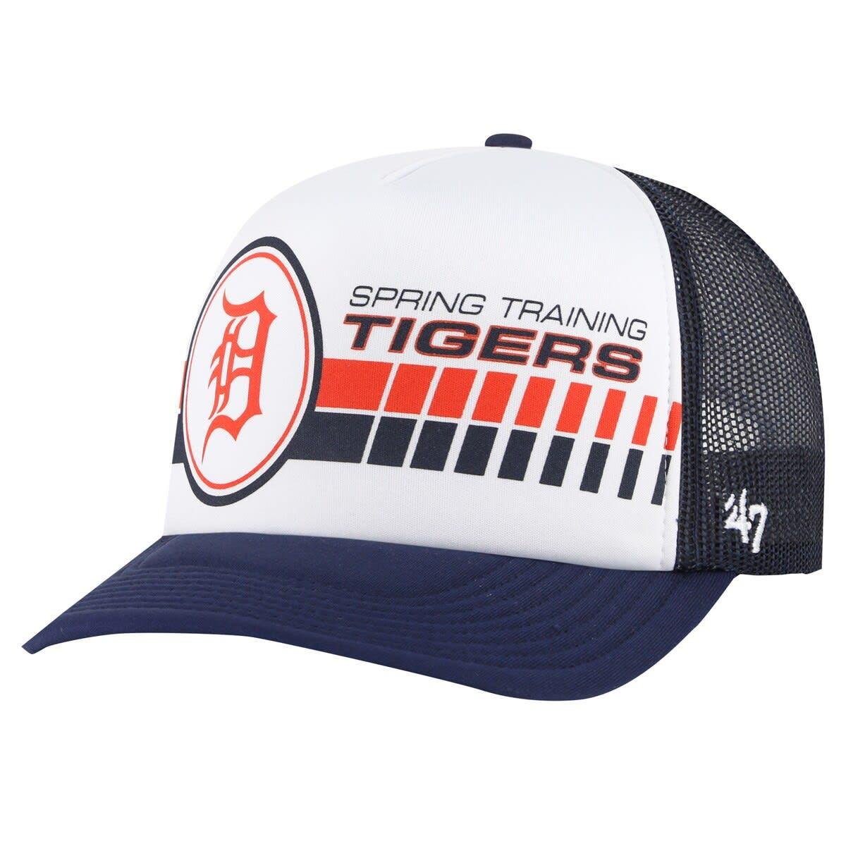 Detroit Tigers Navy 2021 Spring Training 59FIFTY Fitted Hats