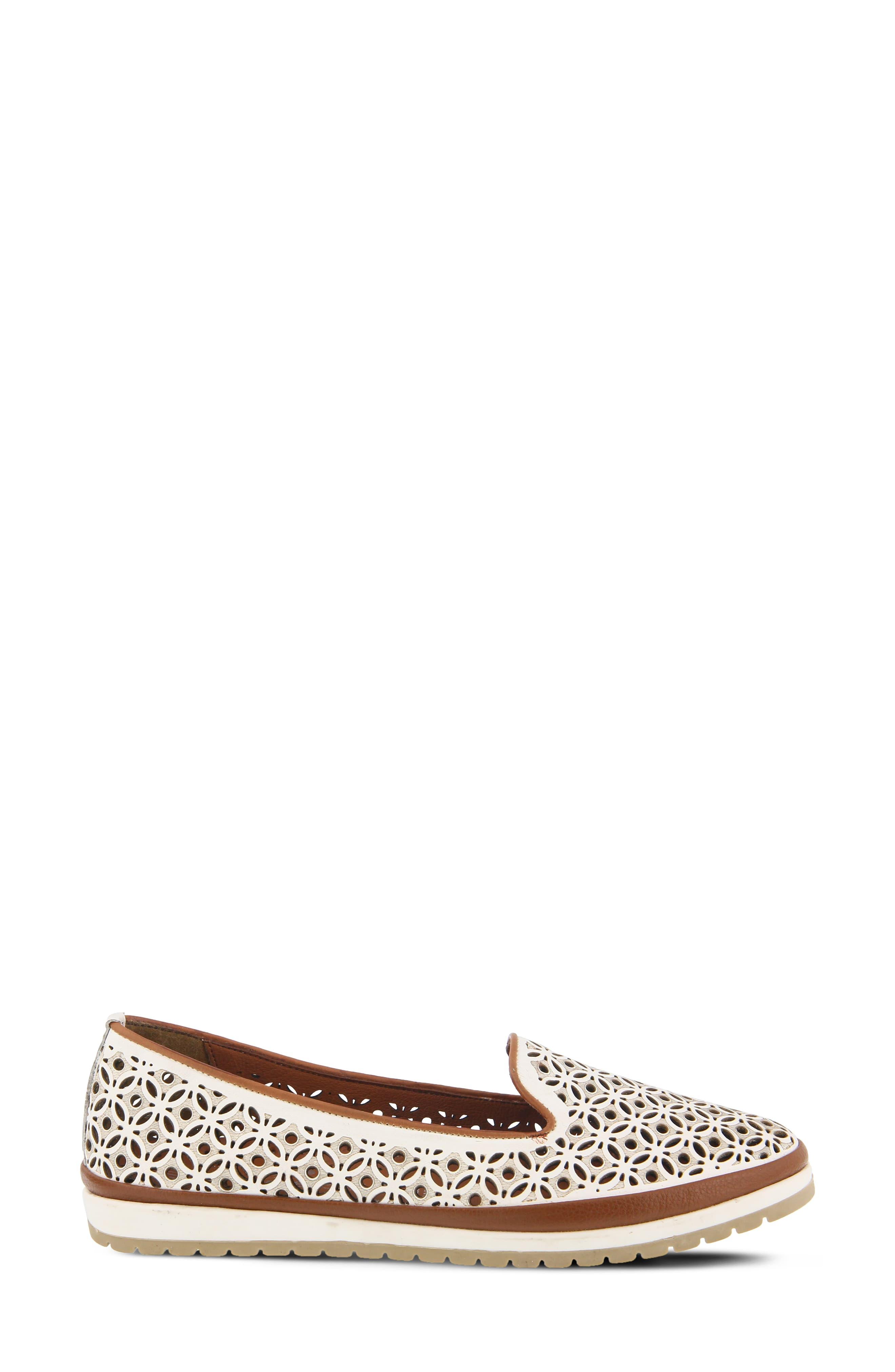 spring step tulisa flat