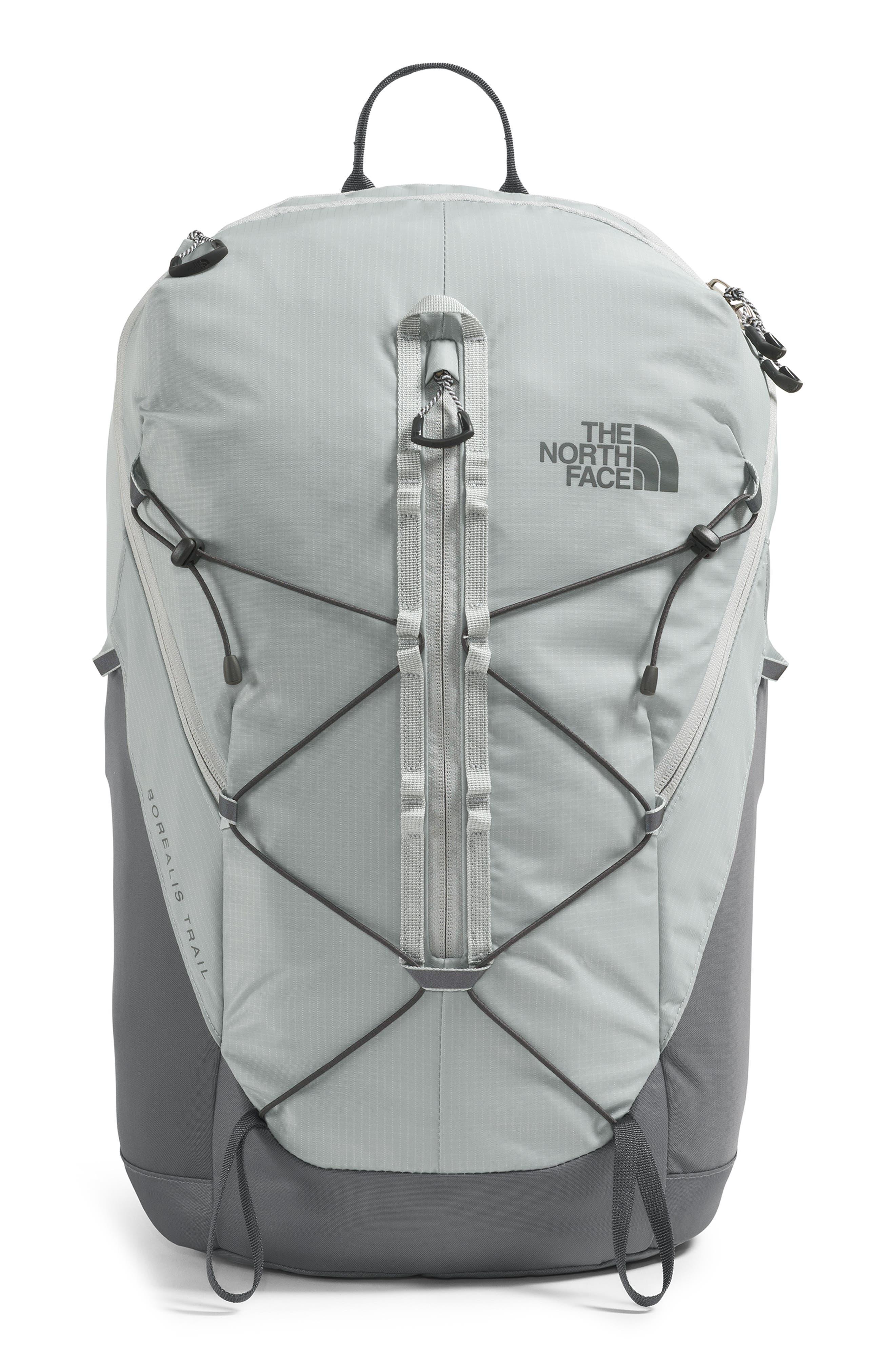 north face backpack sale light grey The Borealis Granite Grey/Dust Orange perfect for sunglasses The North Face Borealis Commuter