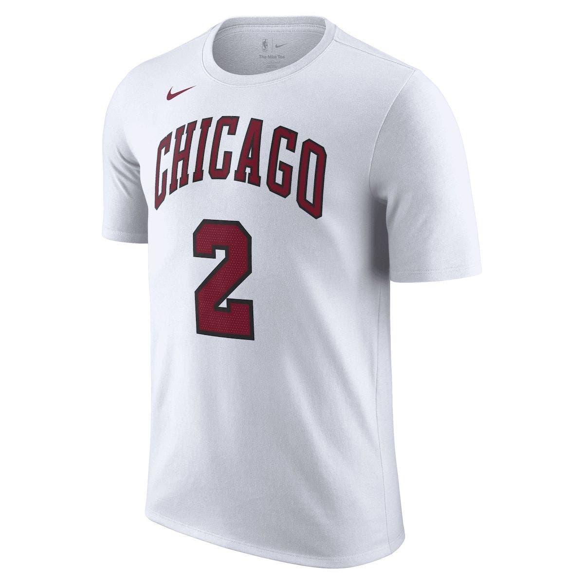Nike Lonzo Ball Chicago Bulls 2022/23 City Edition Name & Number T-shirt At  Nordstrom in White for Men | Lyst
