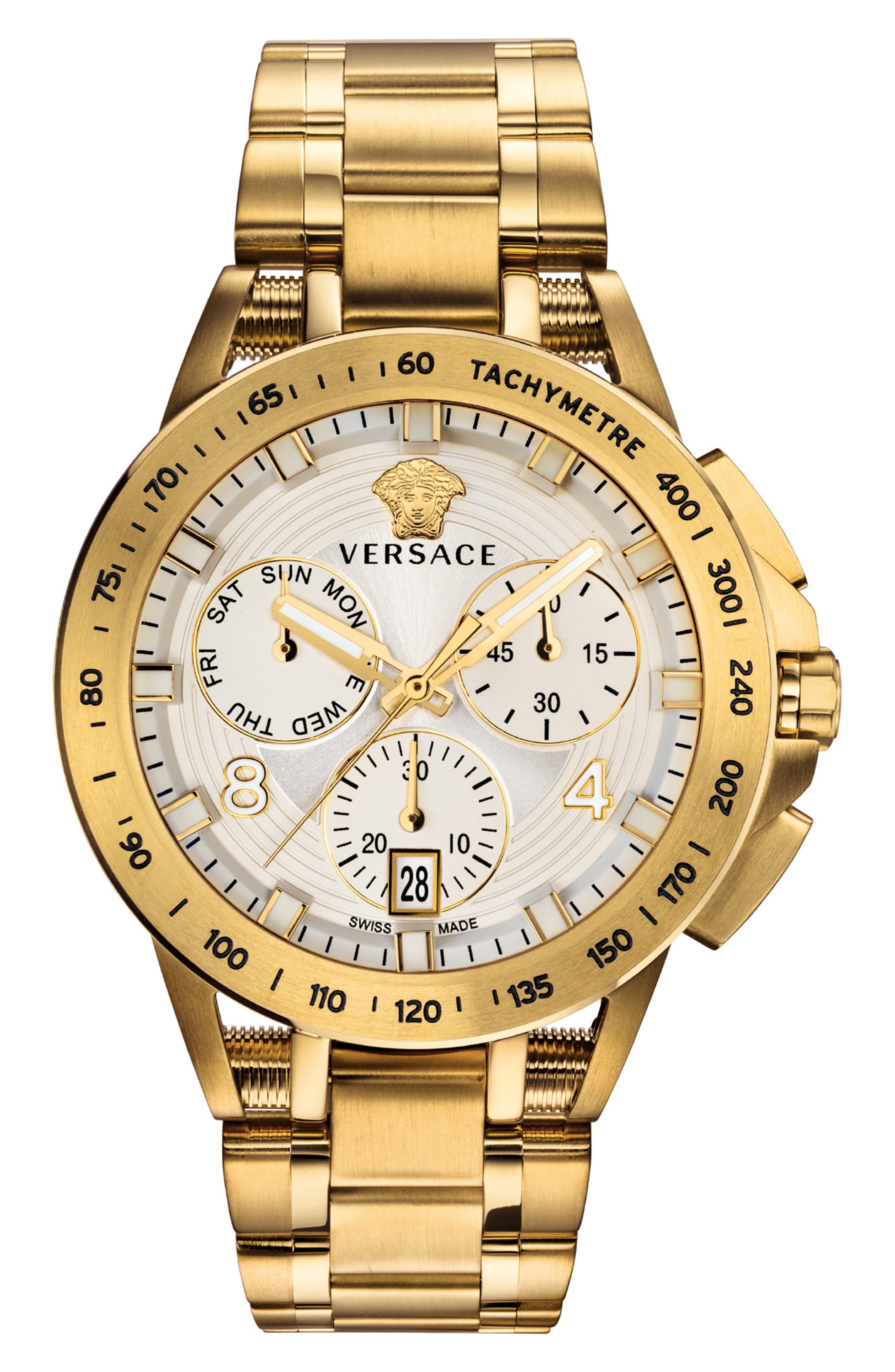 Versace Sport Tech Chronograph Bracelet 