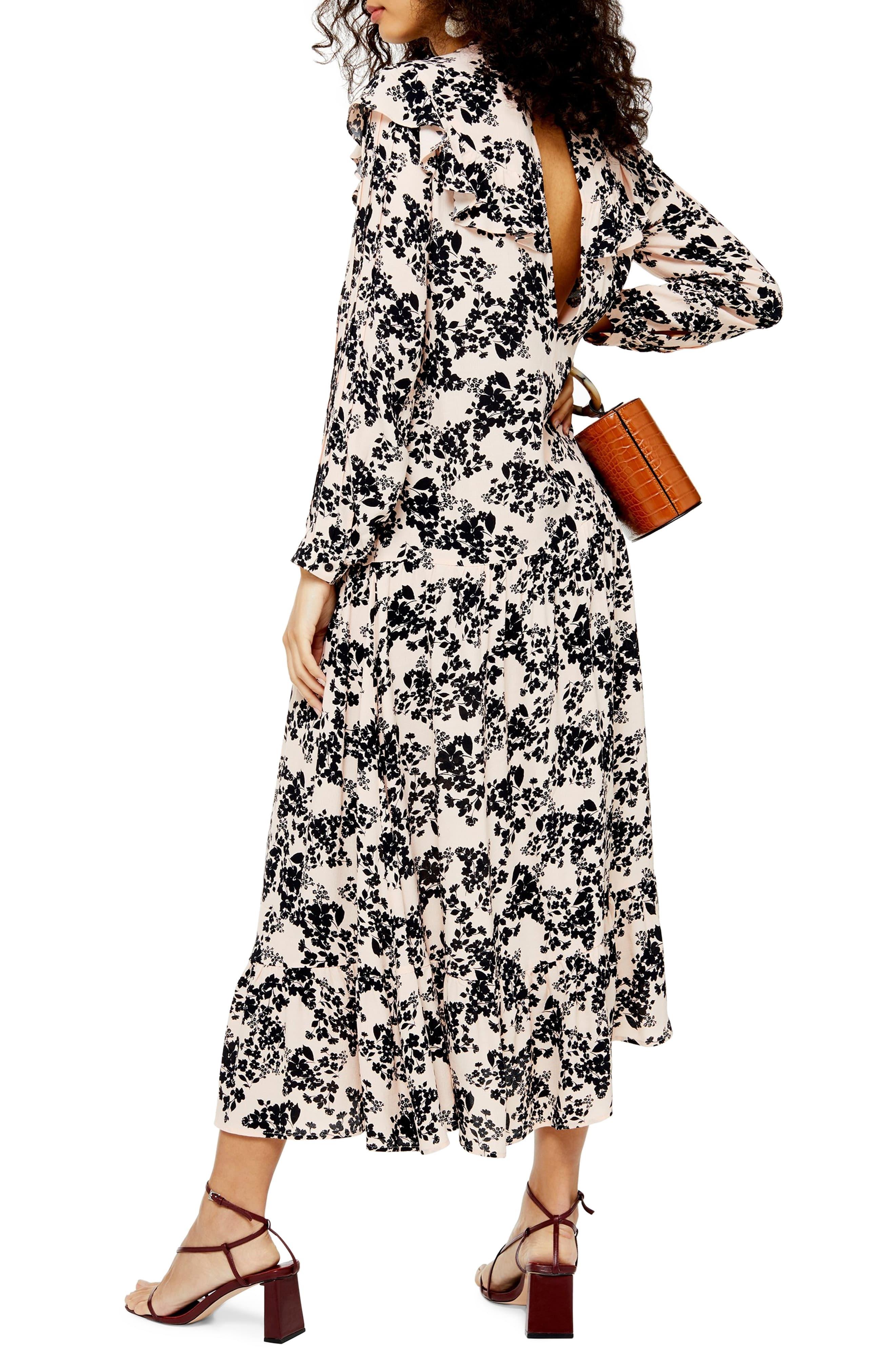 long sleeve prairie dress