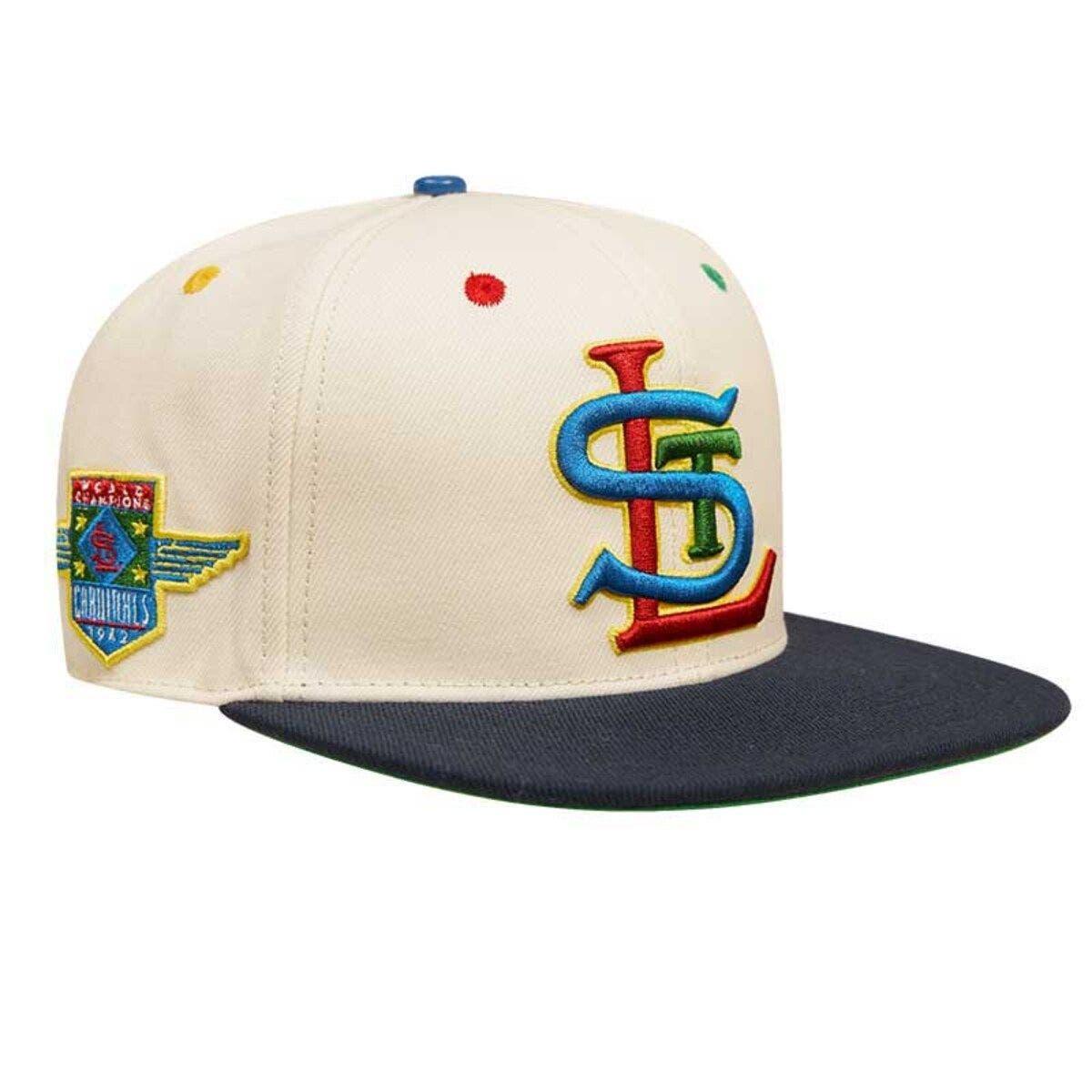 St. Louis Cardinals Script Side Logo ‘47 Cooperstown Collection Snapback Hat