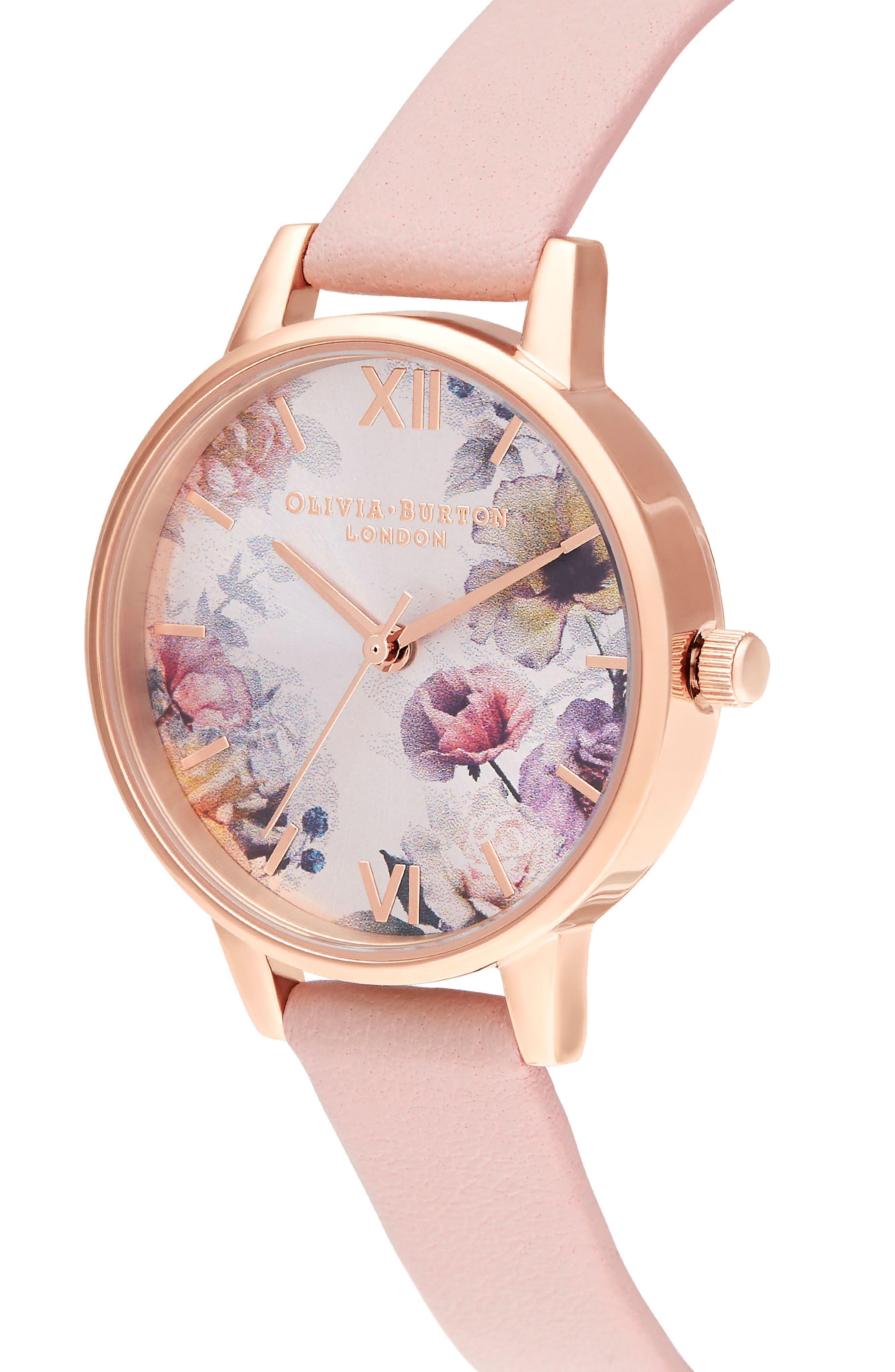 Olivia burton 2024 sunlight florals watch