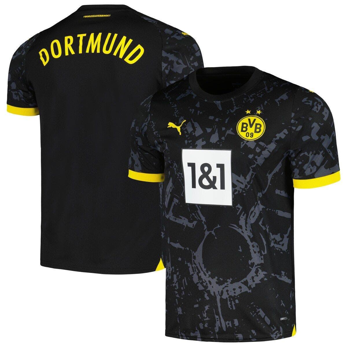 PUMA Borussia Dortmund 2023/24 Away Replica Jersey At Nordstrom in ...