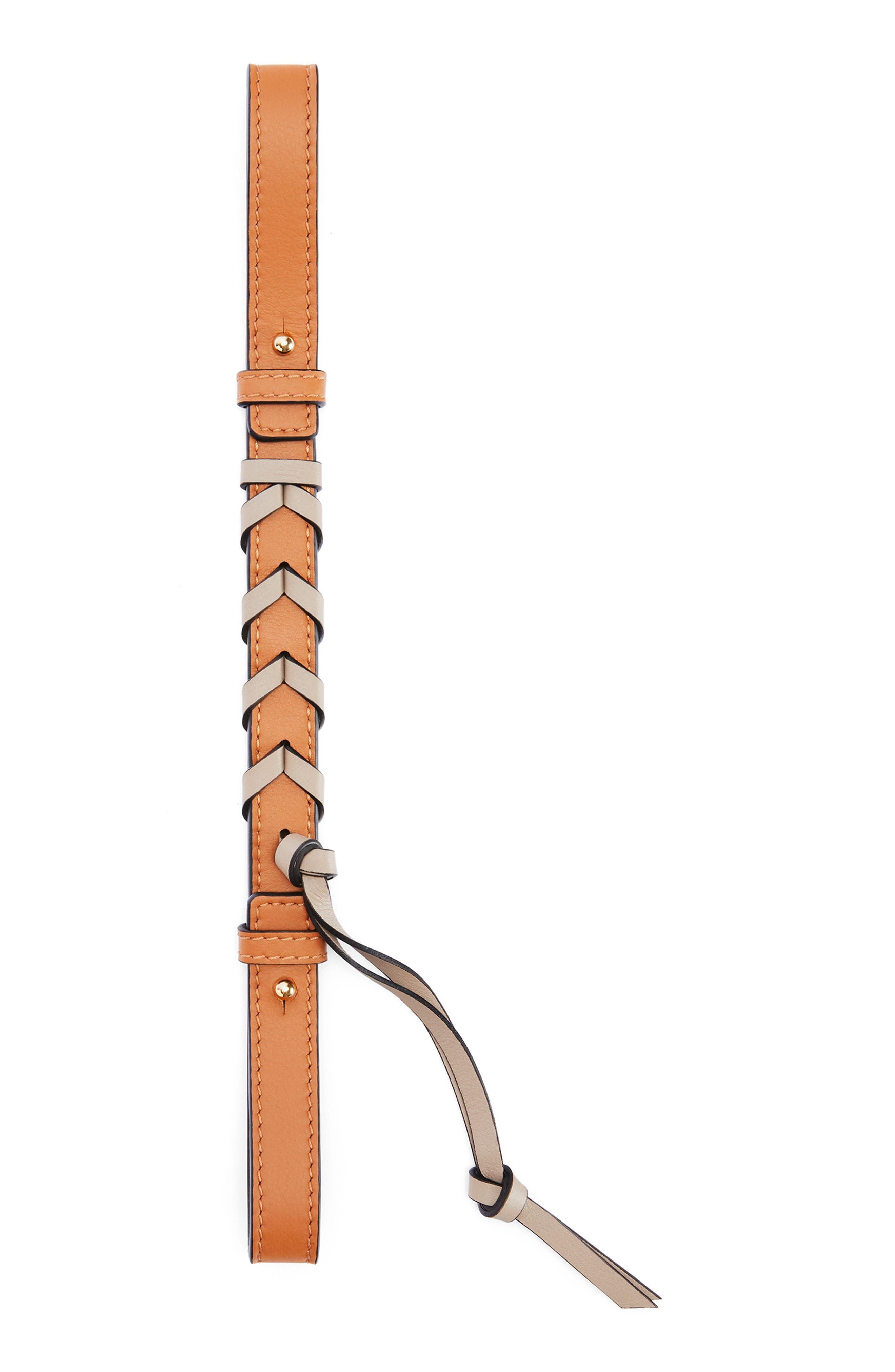 Short Leather BRAIDED STRAP Louis Vuitton – LifeLivinGal