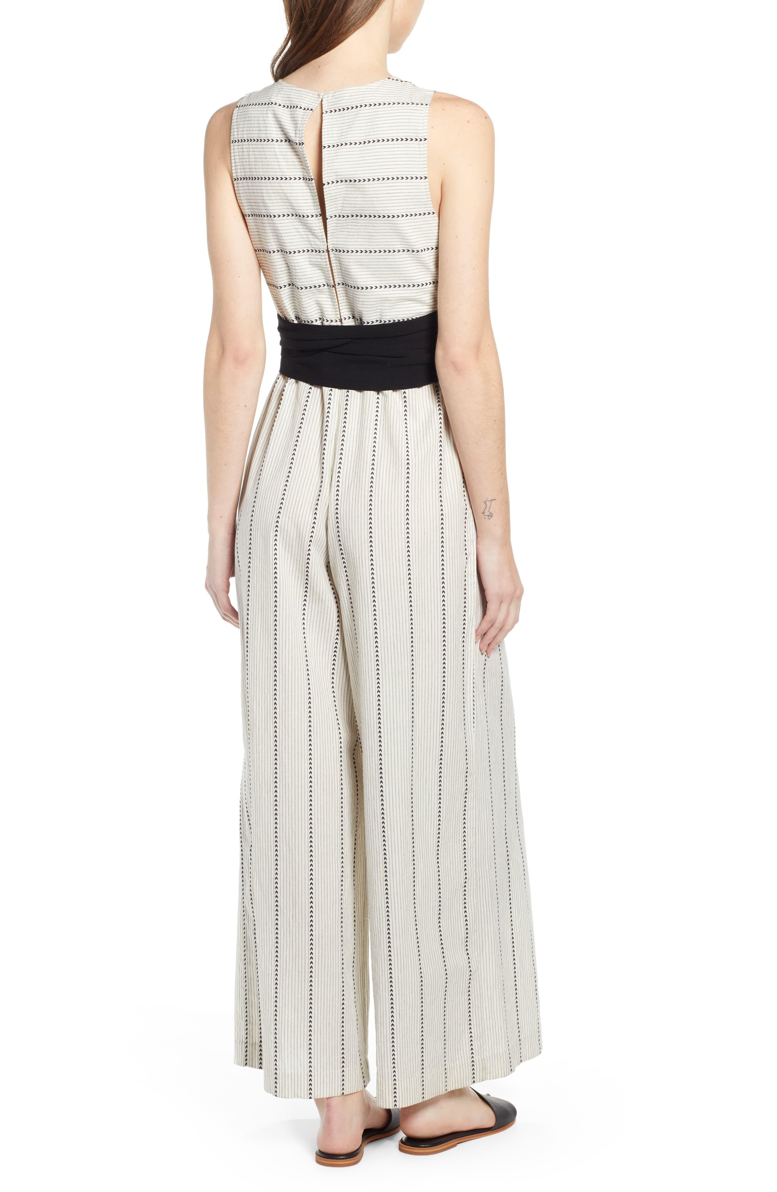 damsel in a dress tuxedo jumpsuit