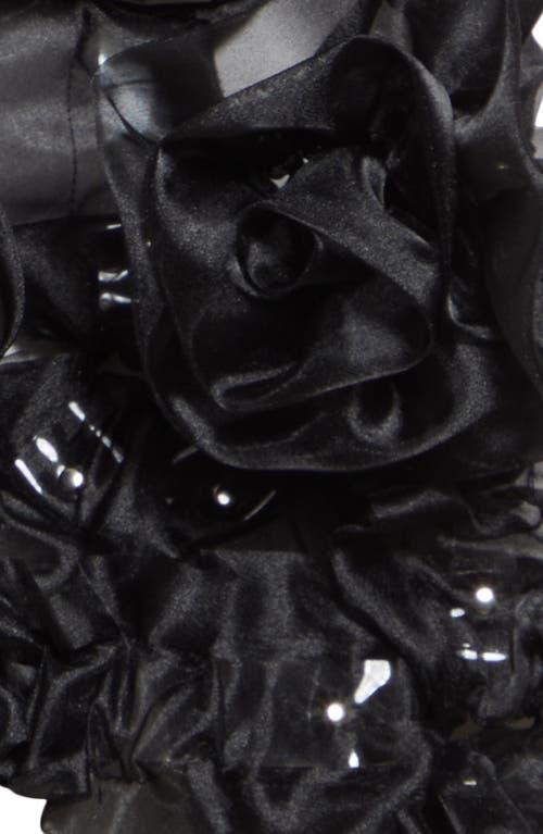 小物 noir kei ninomiya 23ss organdy harness noir kei ninomiya Women's Ester Organza Frill Harness Belt