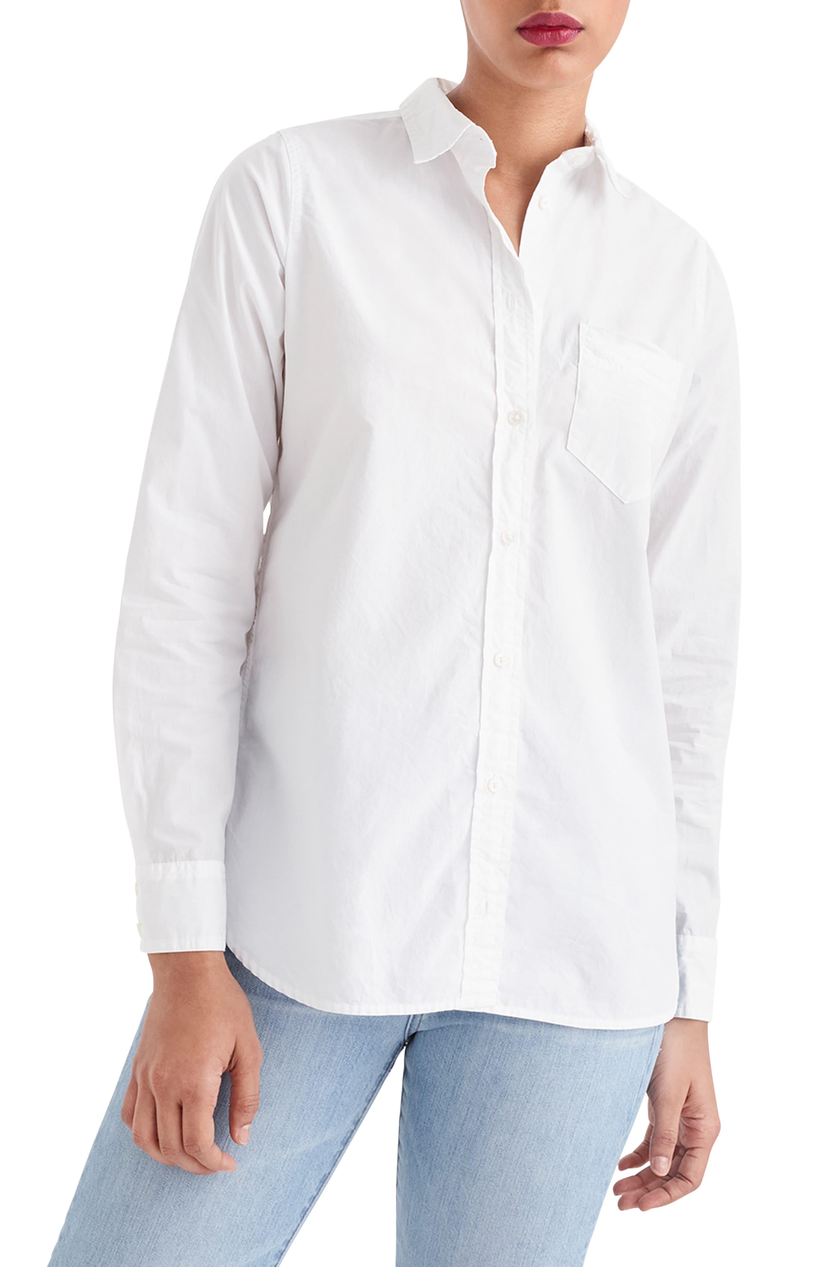 do j crew shirts shrink