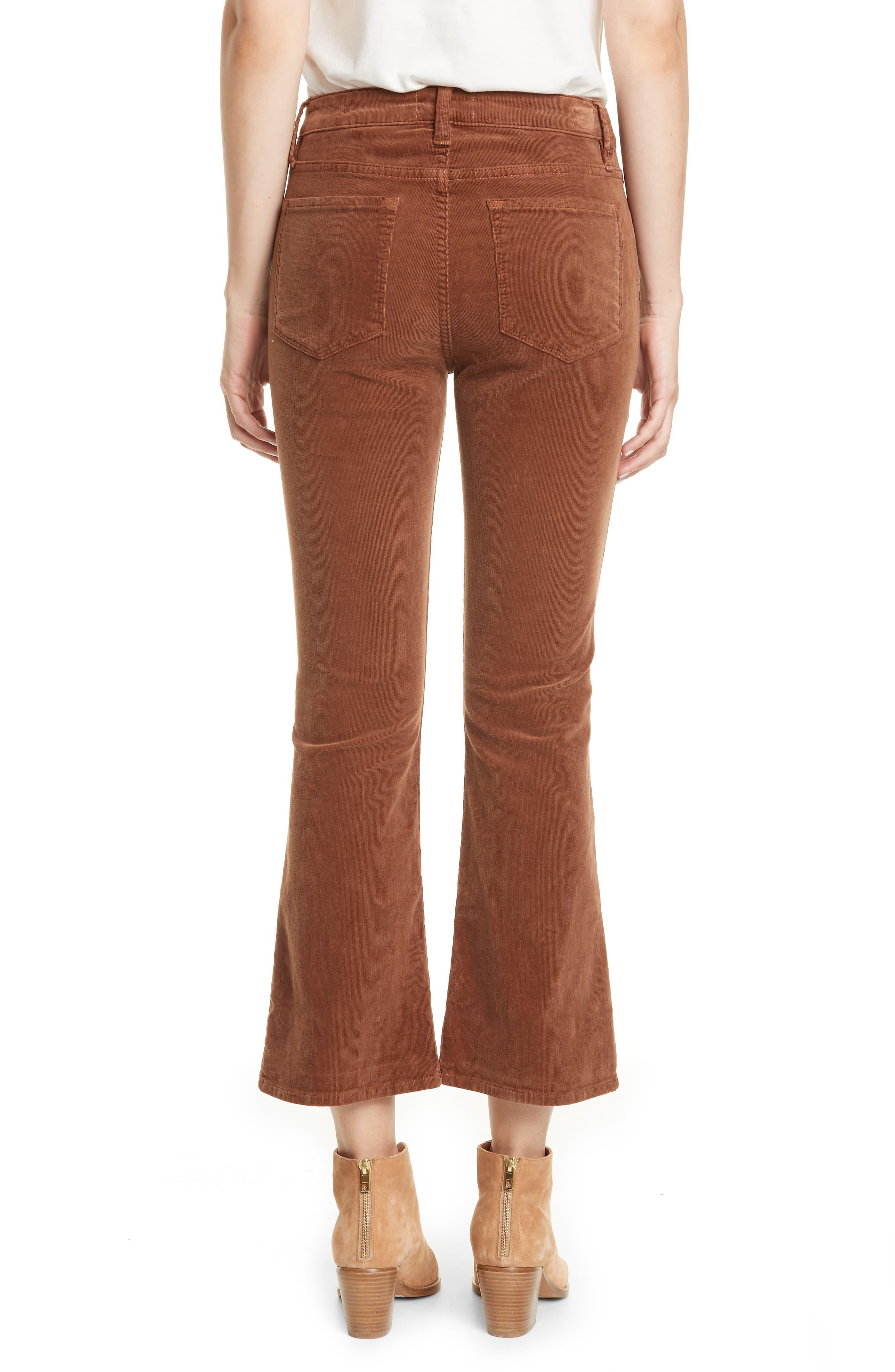 frame corduroy pants