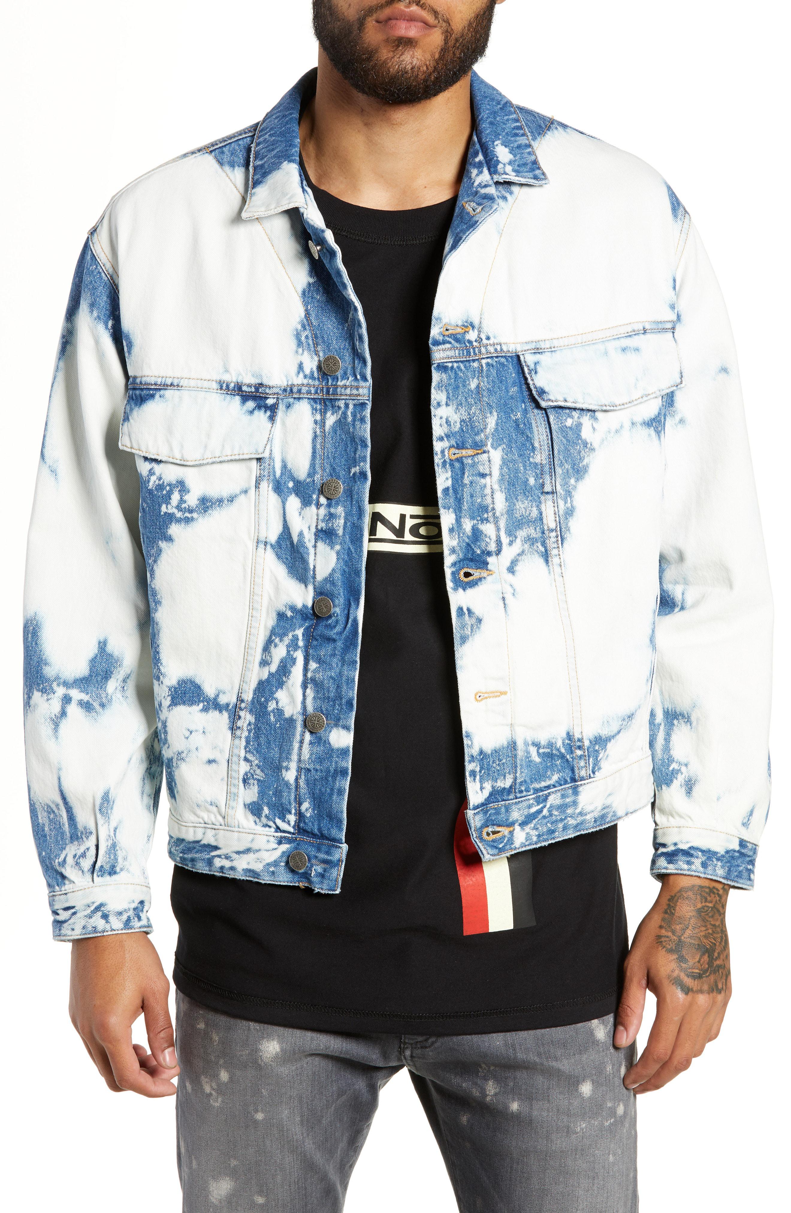 represent denim jacket