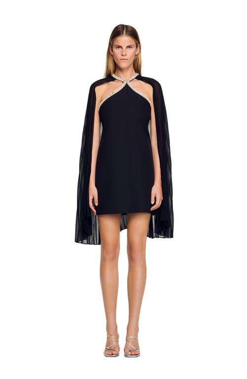 Sandro Mesh Dresses for Women | Lyst