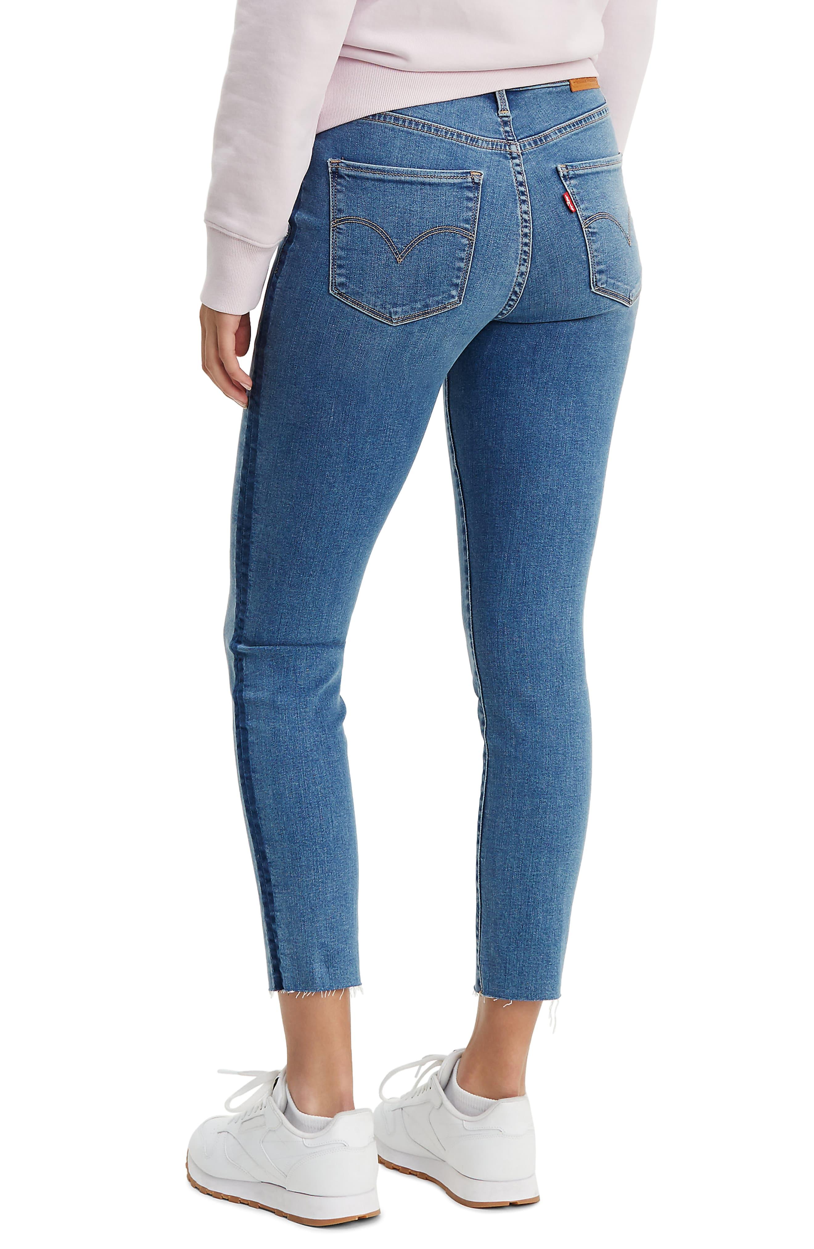 Levi S Denim R 311 Tm Shaping Skinny Jeans Dancing Device In Blue Lyst