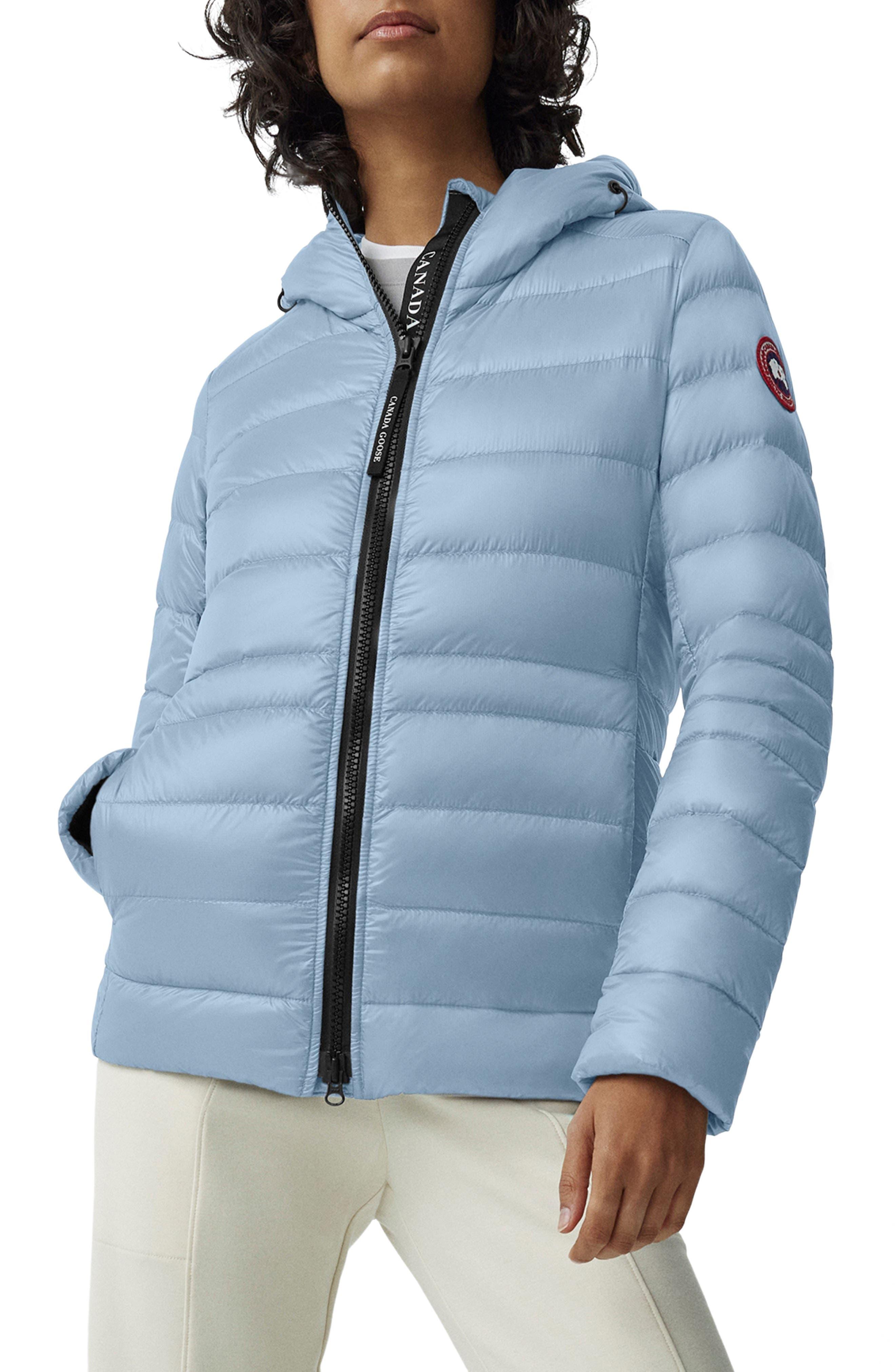 Canada Goose Cypress Packable Hooded 750-fill-power Down Puffer Jacket in  Blue | Lyst