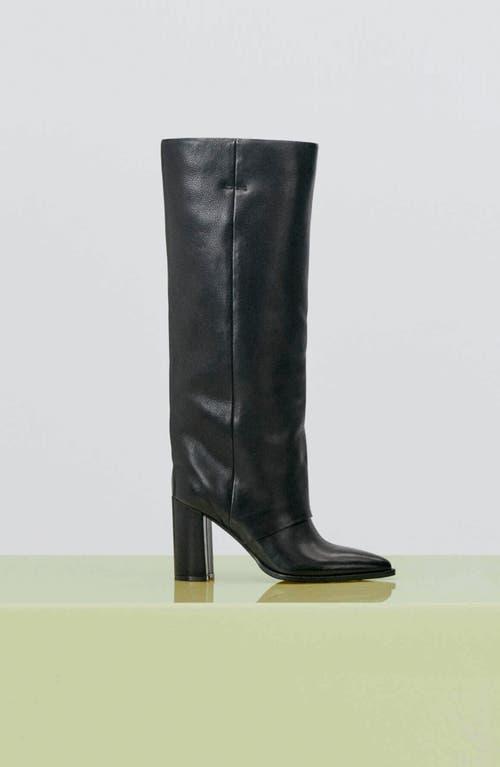 Steve Madden Blanco Knee High Boot in Black Lyst
