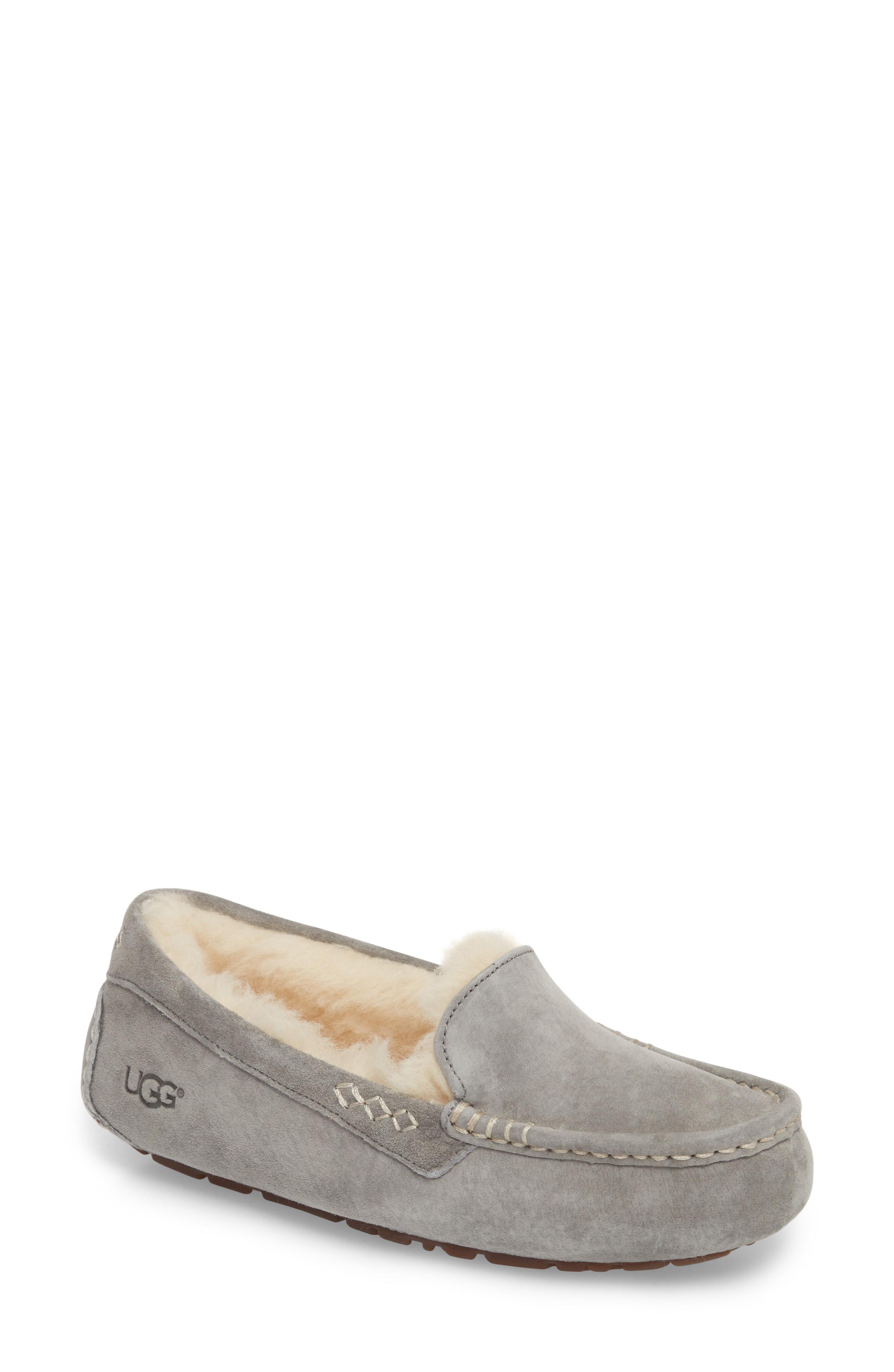 Lyst - UGG Ugg Ansley Water Resistant Slipper in Brown - Save 33%