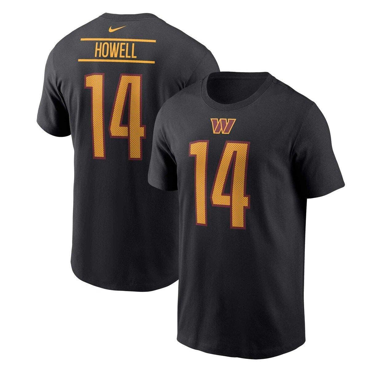 Nike Deshaun Watson Brown Cleveland Browns Player Name & Number T-Shirt