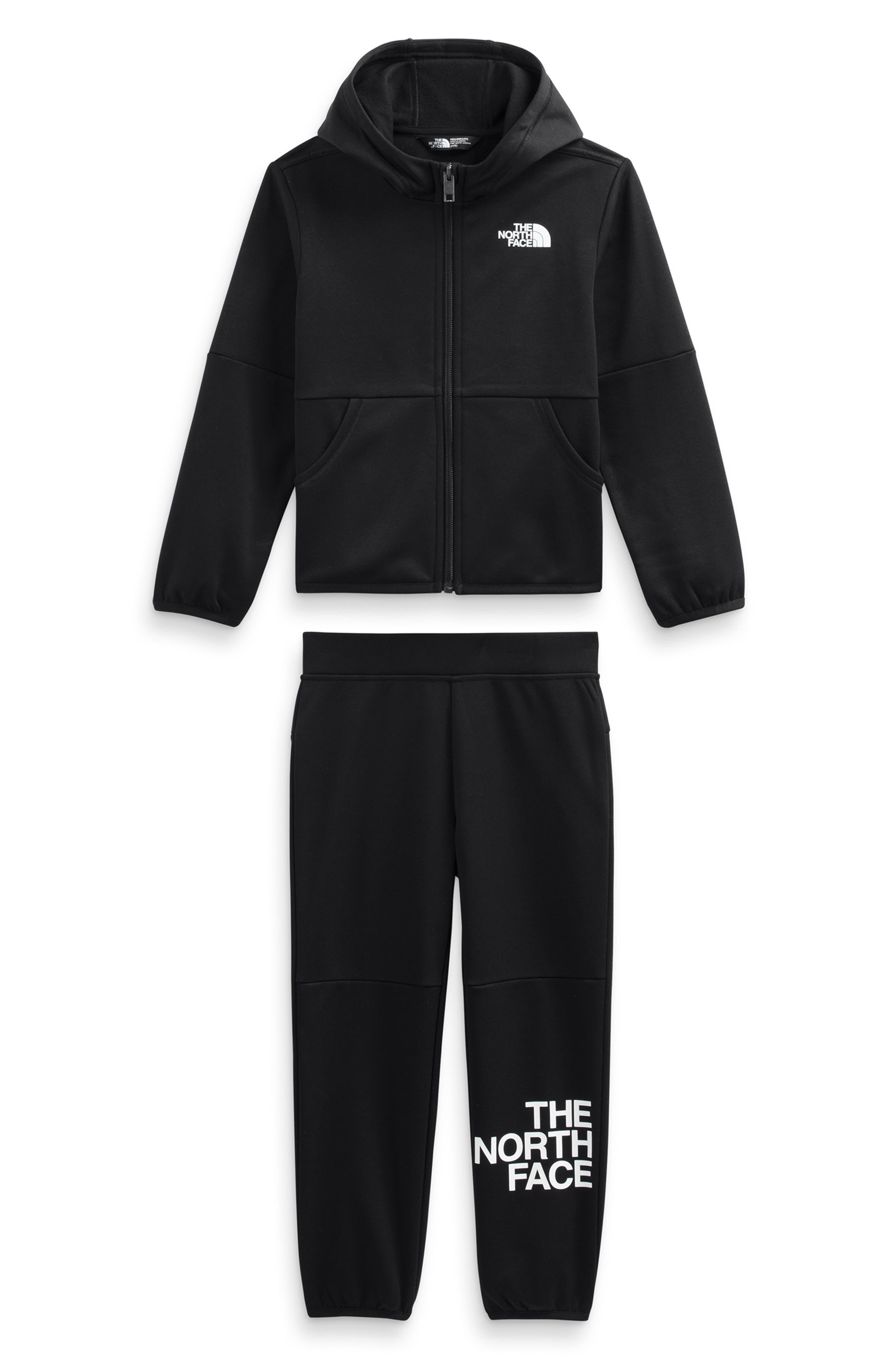 The North Face Kids' Winter Warm Hoodie & Pants Set in Black for