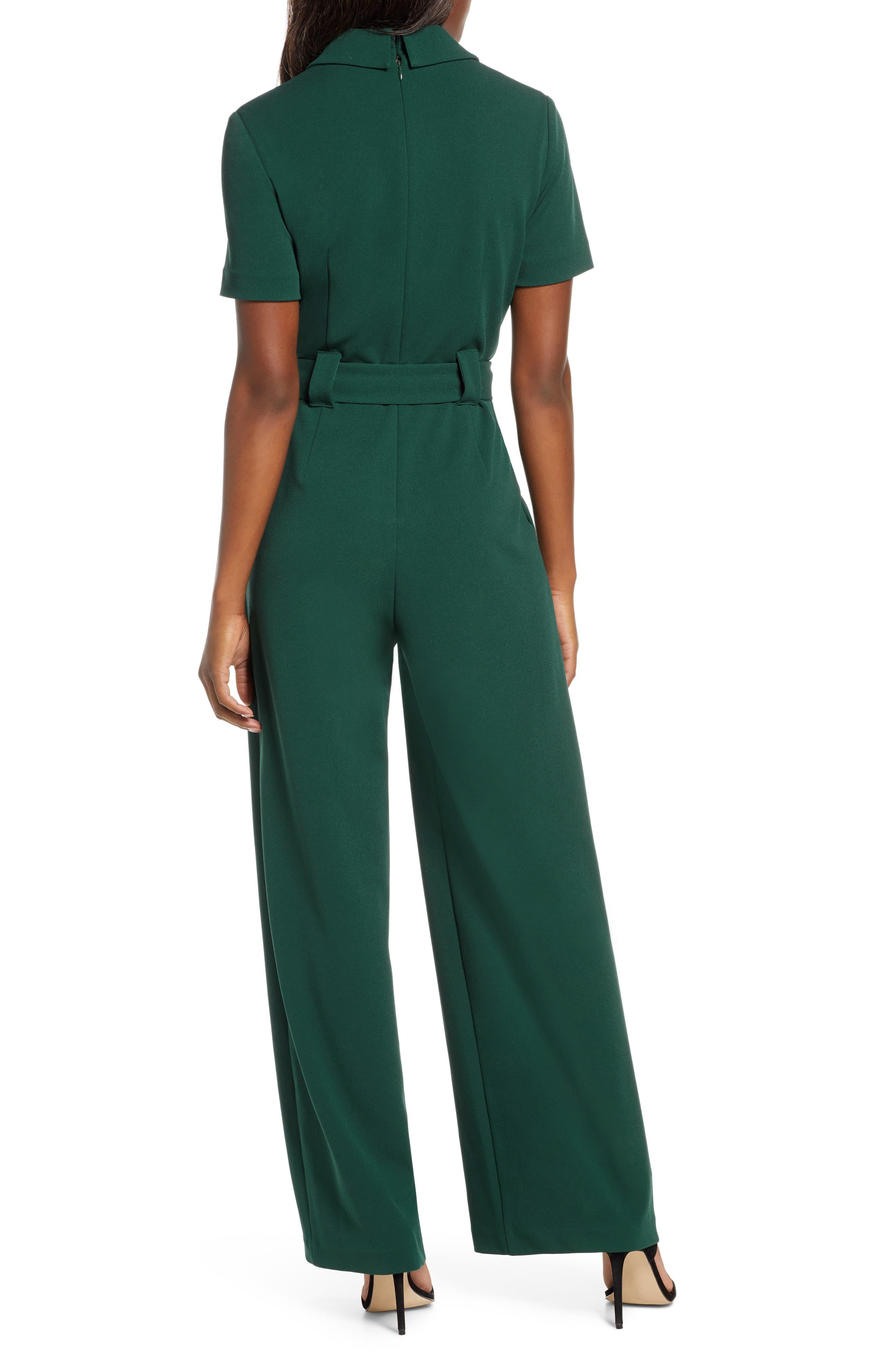 badgley mischka emma jumpsuit