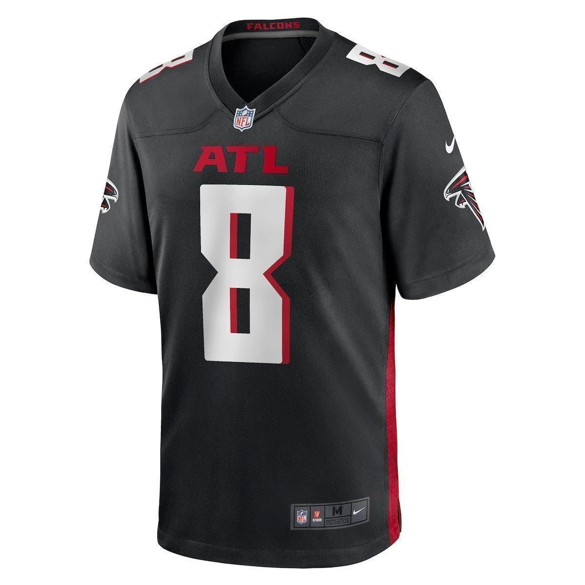 black atlanta falcons jersey