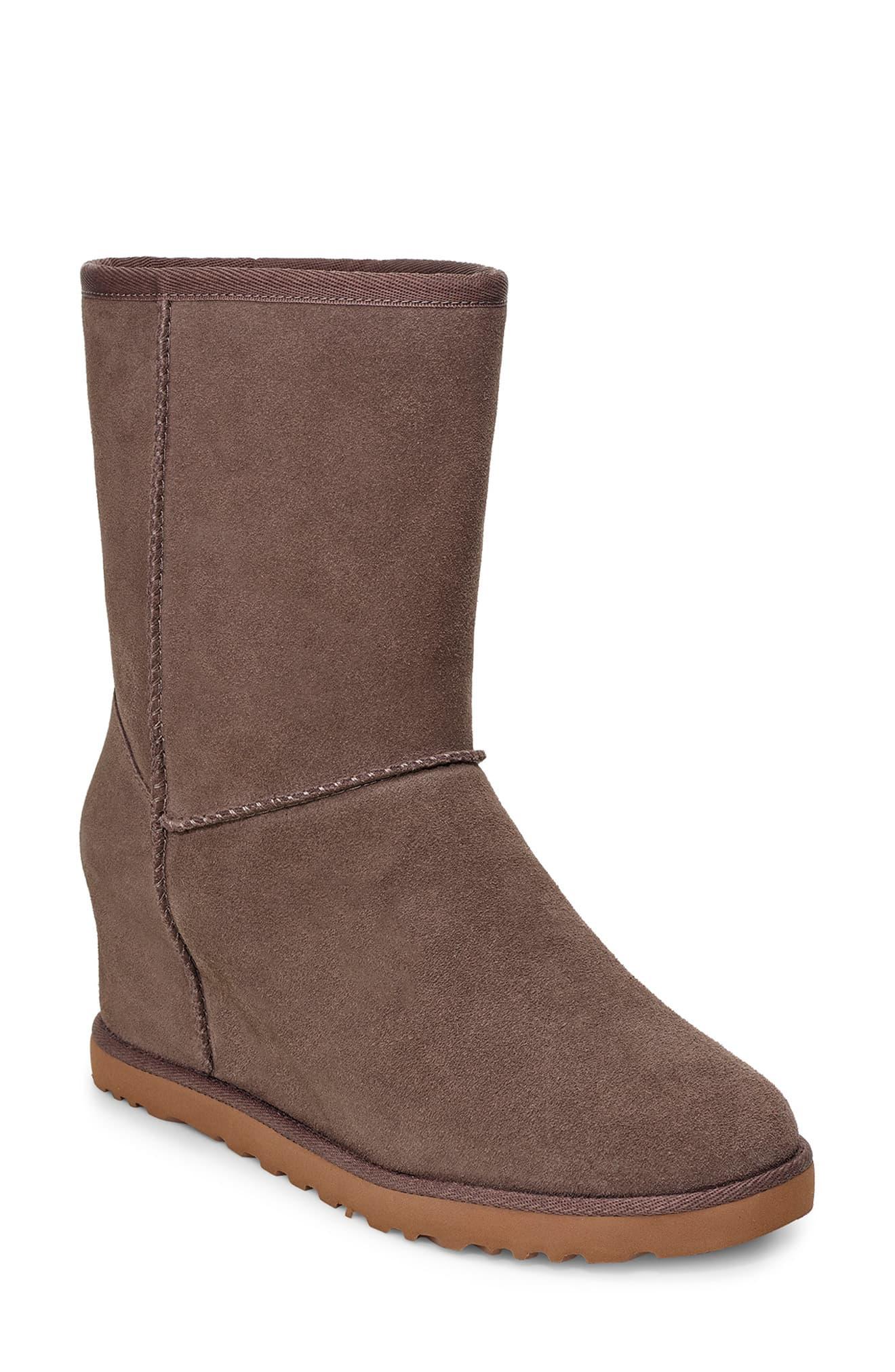 ugg arleta wedge bootie
