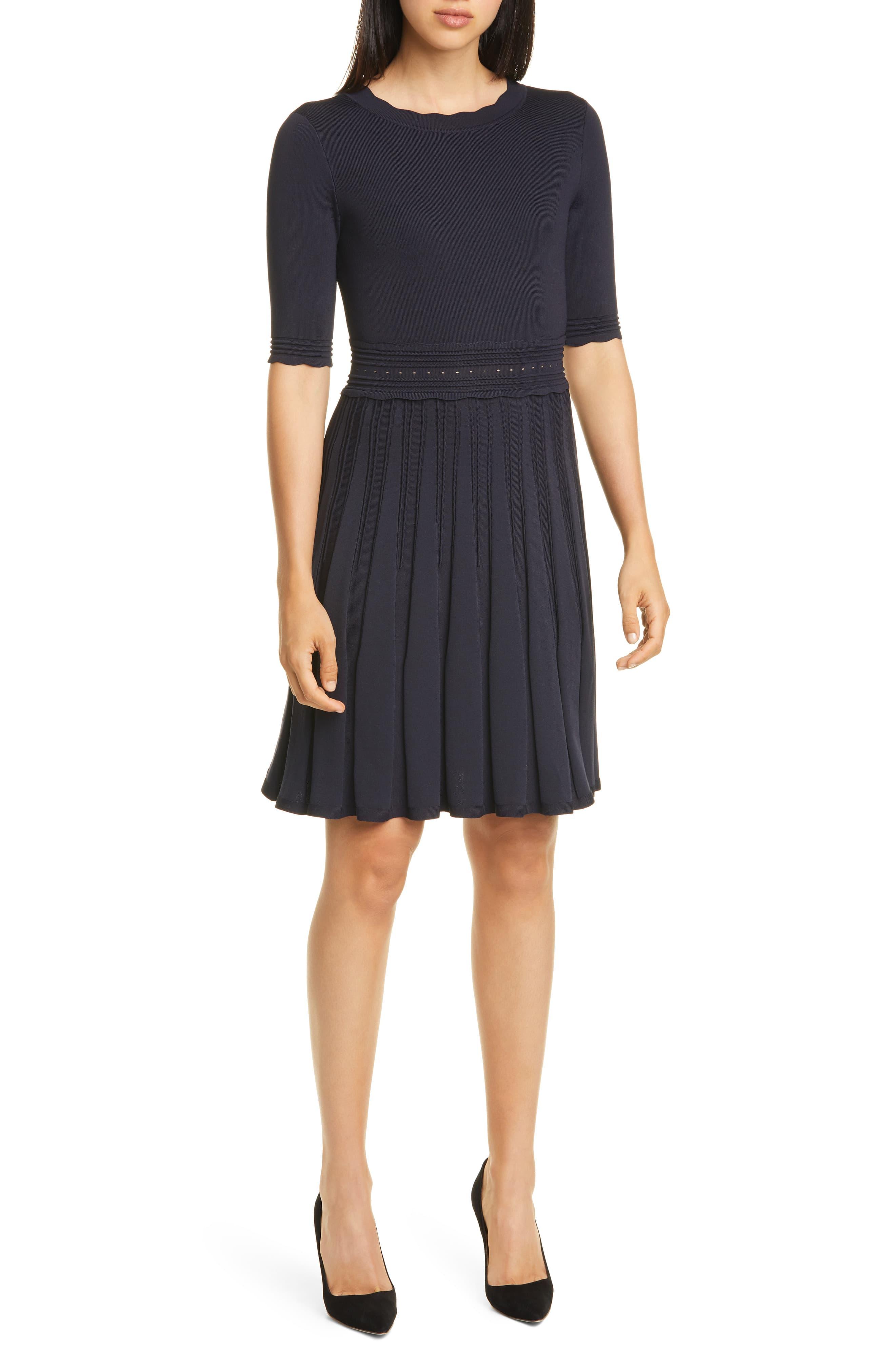 ted baker dorlean skater dress