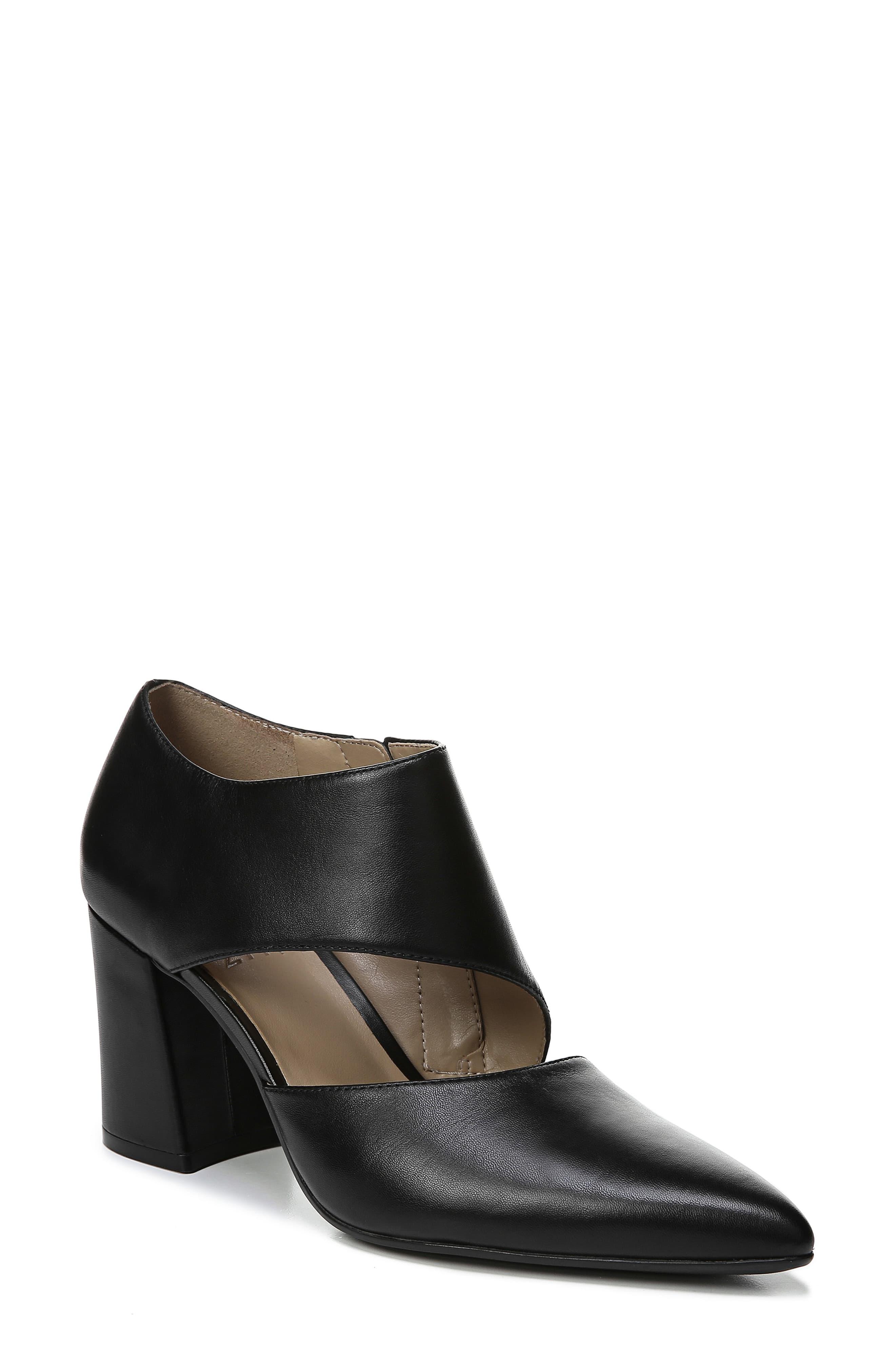 naturalizer hoda cutout bootie