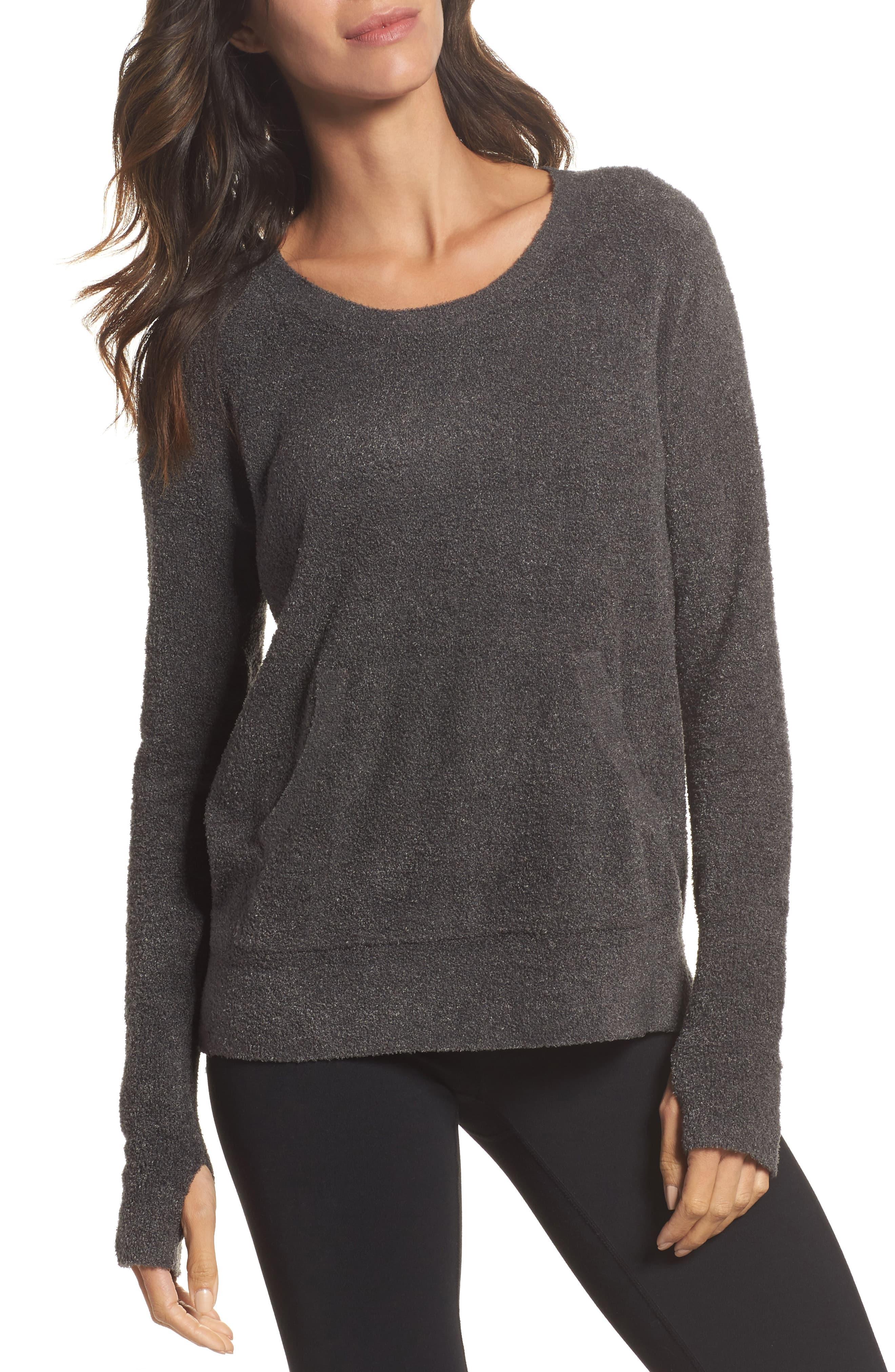 Barefoot Dreams Barefoot Dreams Cozychic Lite Pullover in Grey (Gray ...